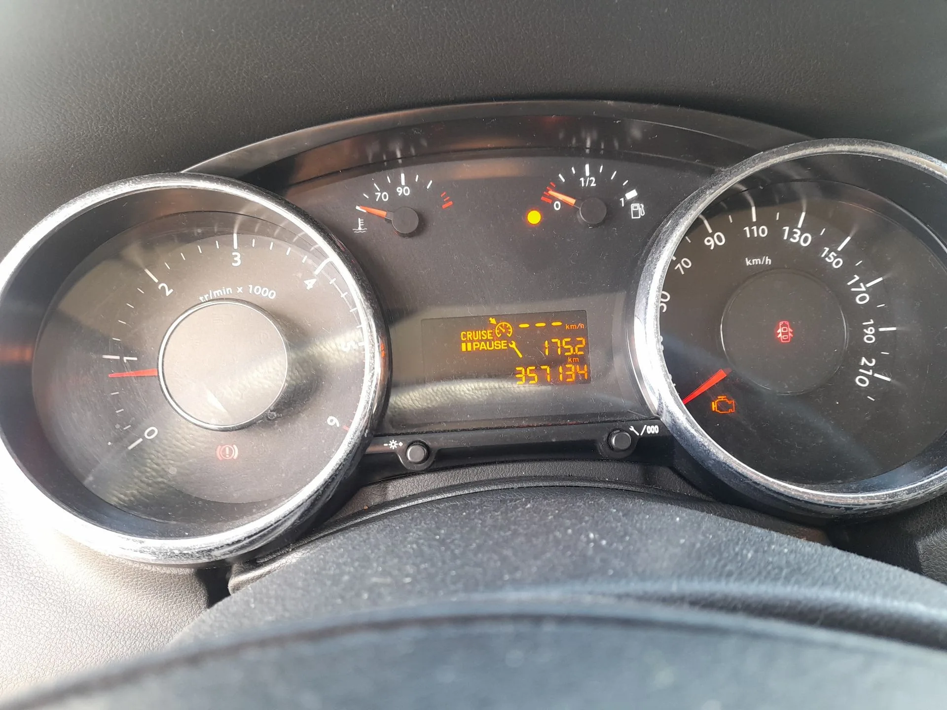 Cuadro Instrumentos para Peugeot 5008 (0U_, 0E_)