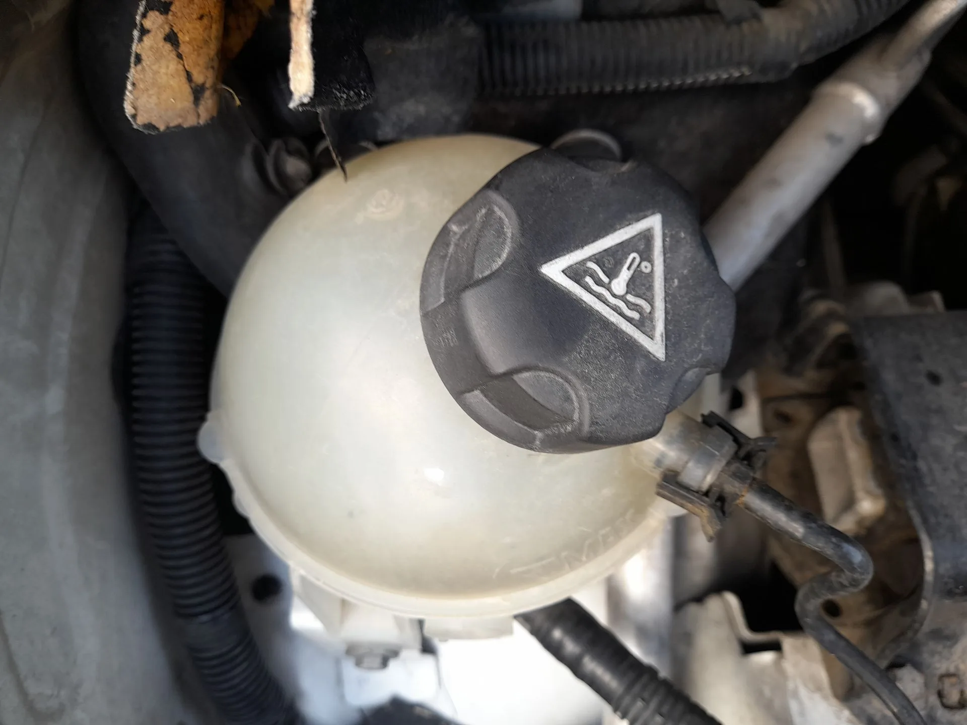 Deposito Expansion para Peugeot 5008 (0U_, 0E_)