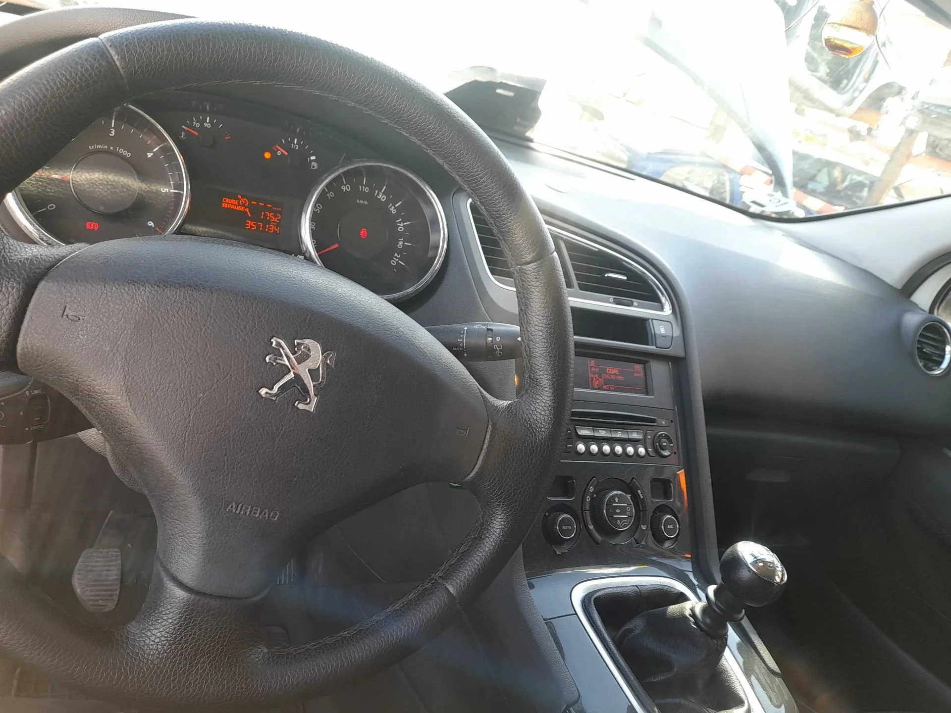 Kit Airbag para Peugeot 5008 (0U_, 0E_)