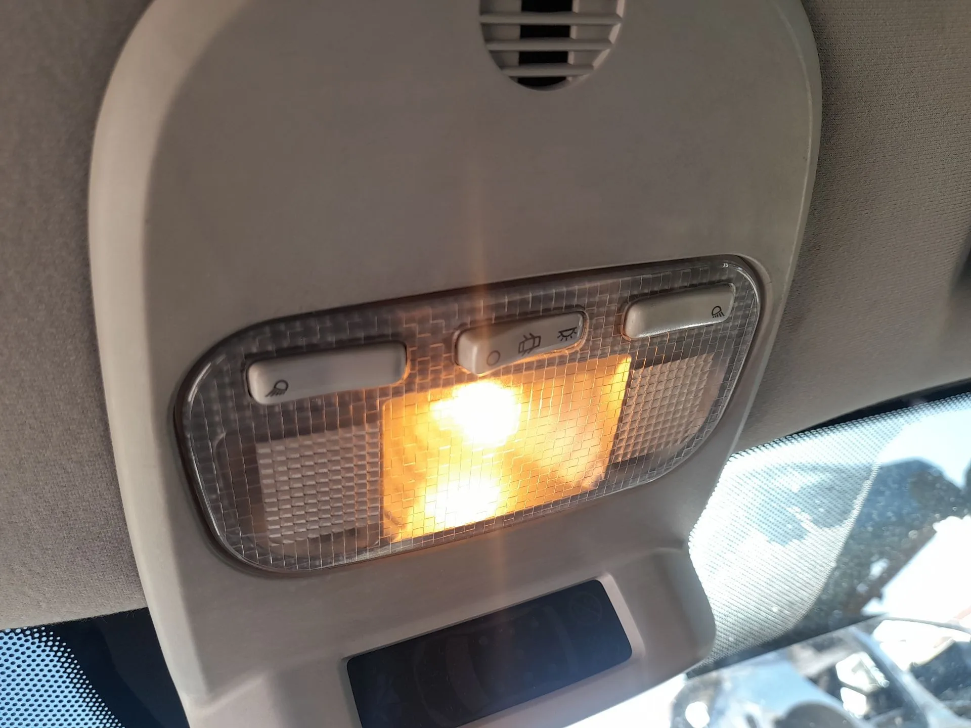 Luz Interior para Peugeot 5008 (0U_, 0E_)