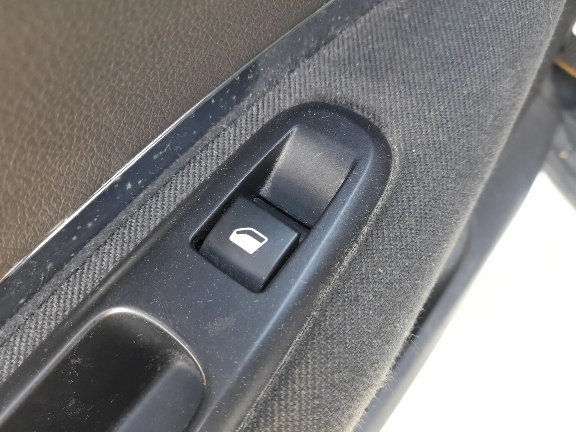 Mando Elevalunas Trasero Izquierdo para Peugeot 5008 (0U_, 0E_)