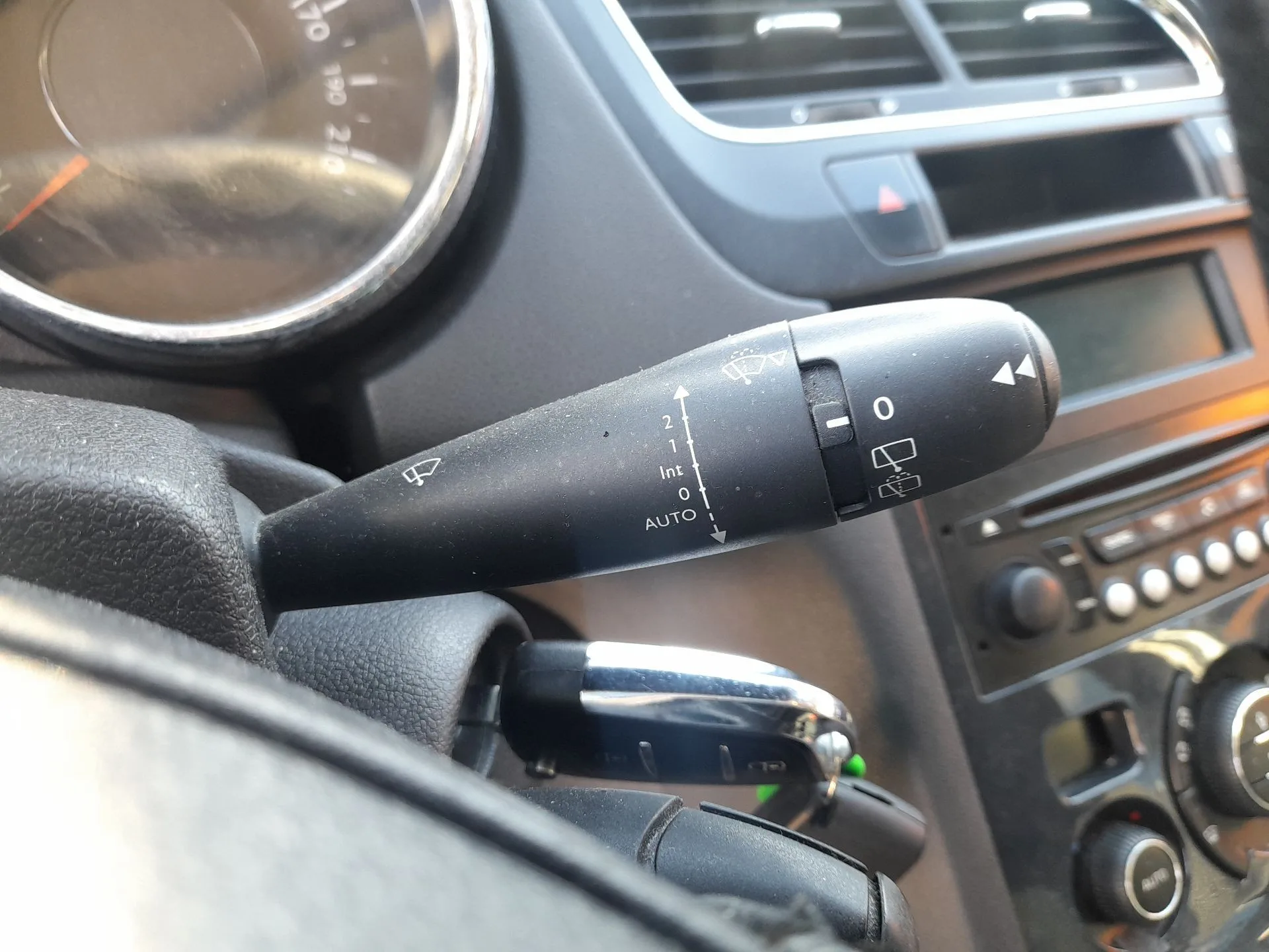 Mando Luces Y Limpia para Peugeot 5008 (0U_, 0E_)