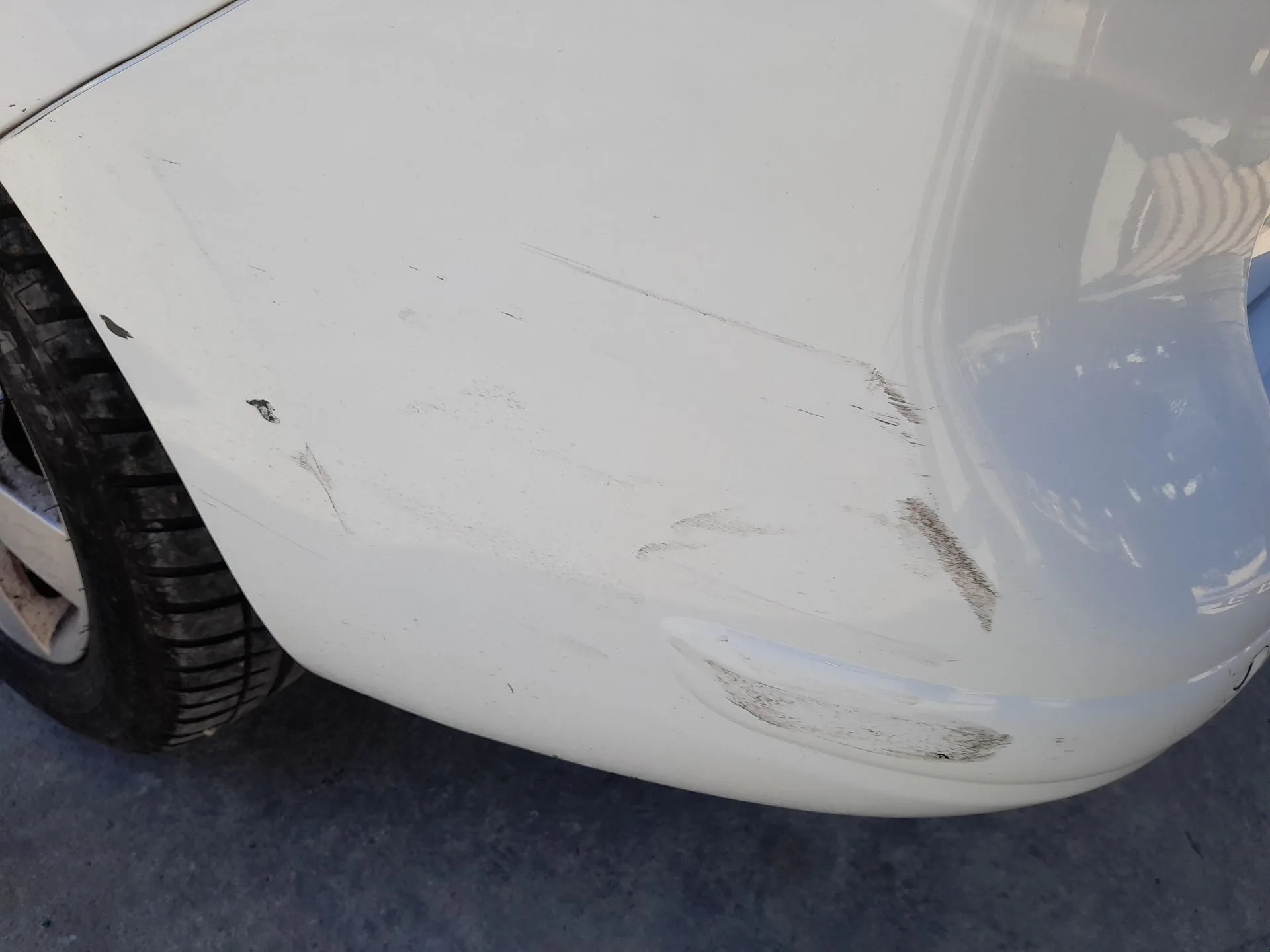 Paragolpes Trasero para Peugeot 5008 (0U_, 0E_)