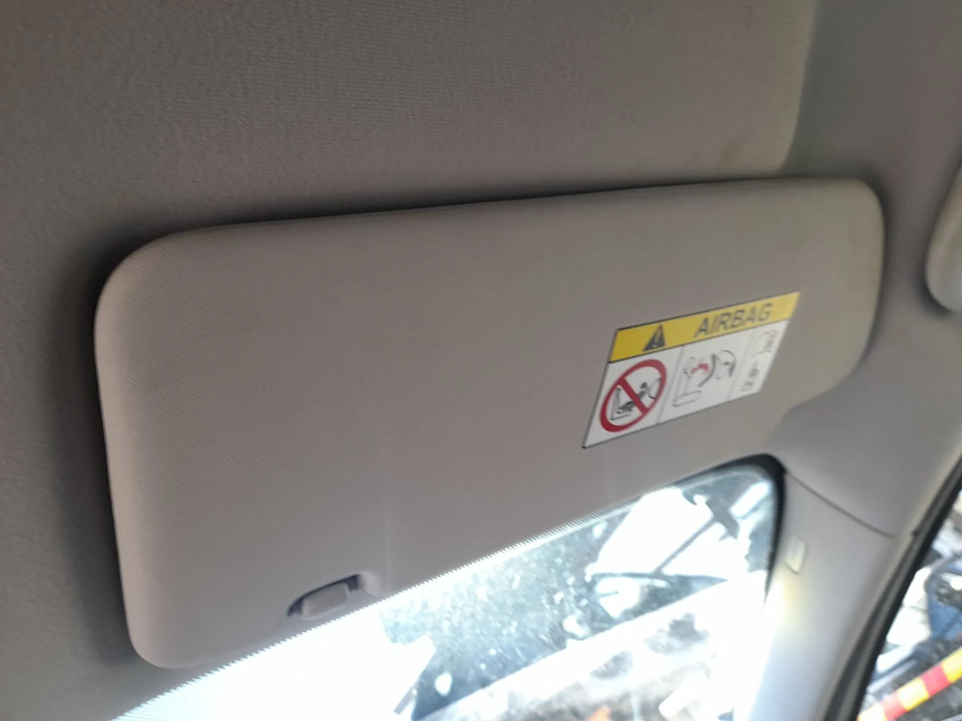 Parasol Derecho para Peugeot 5008 (0U_, 0E_)