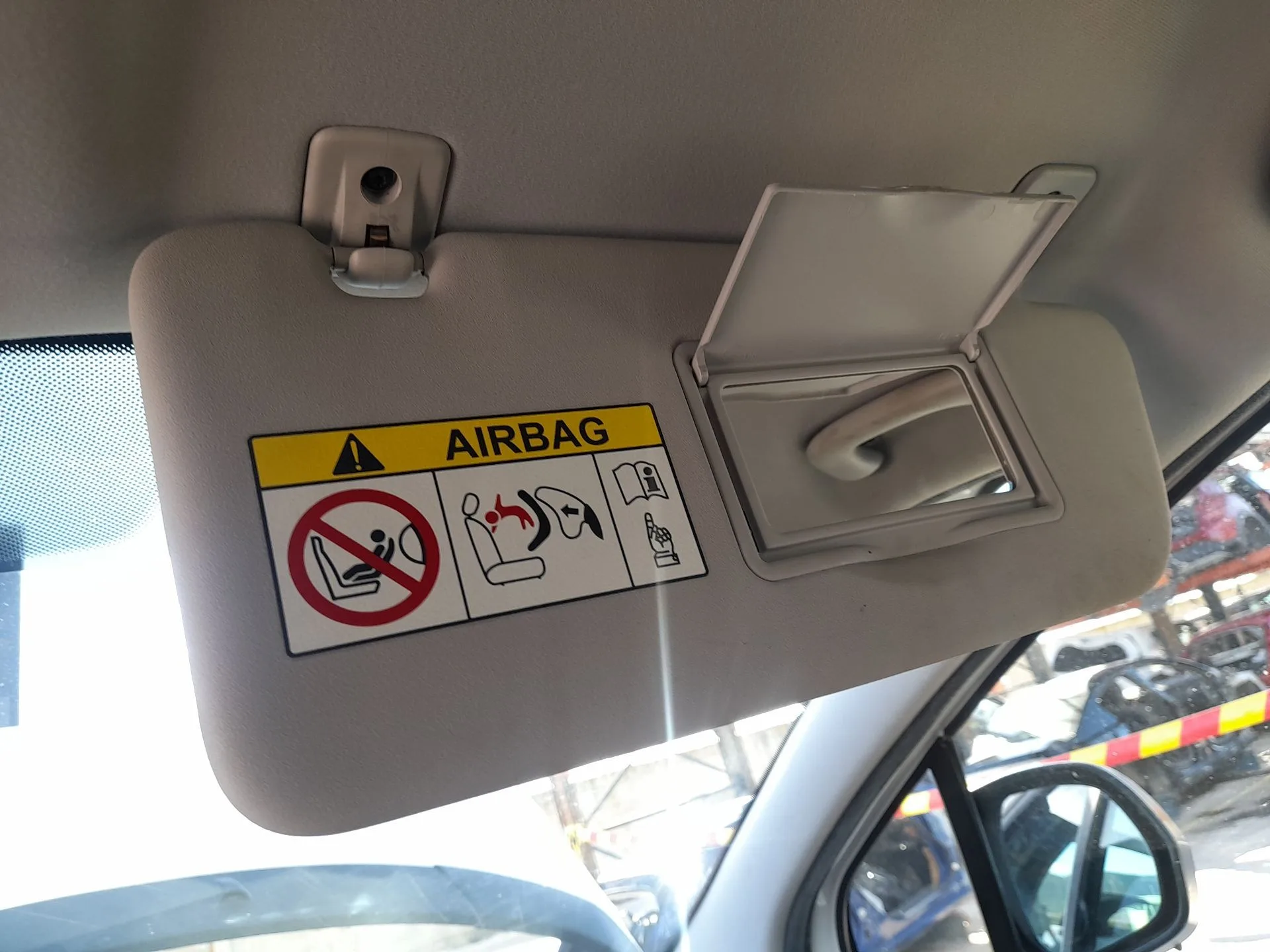 Parasol Derecho para Peugeot 5008 (0U_, 0E_)