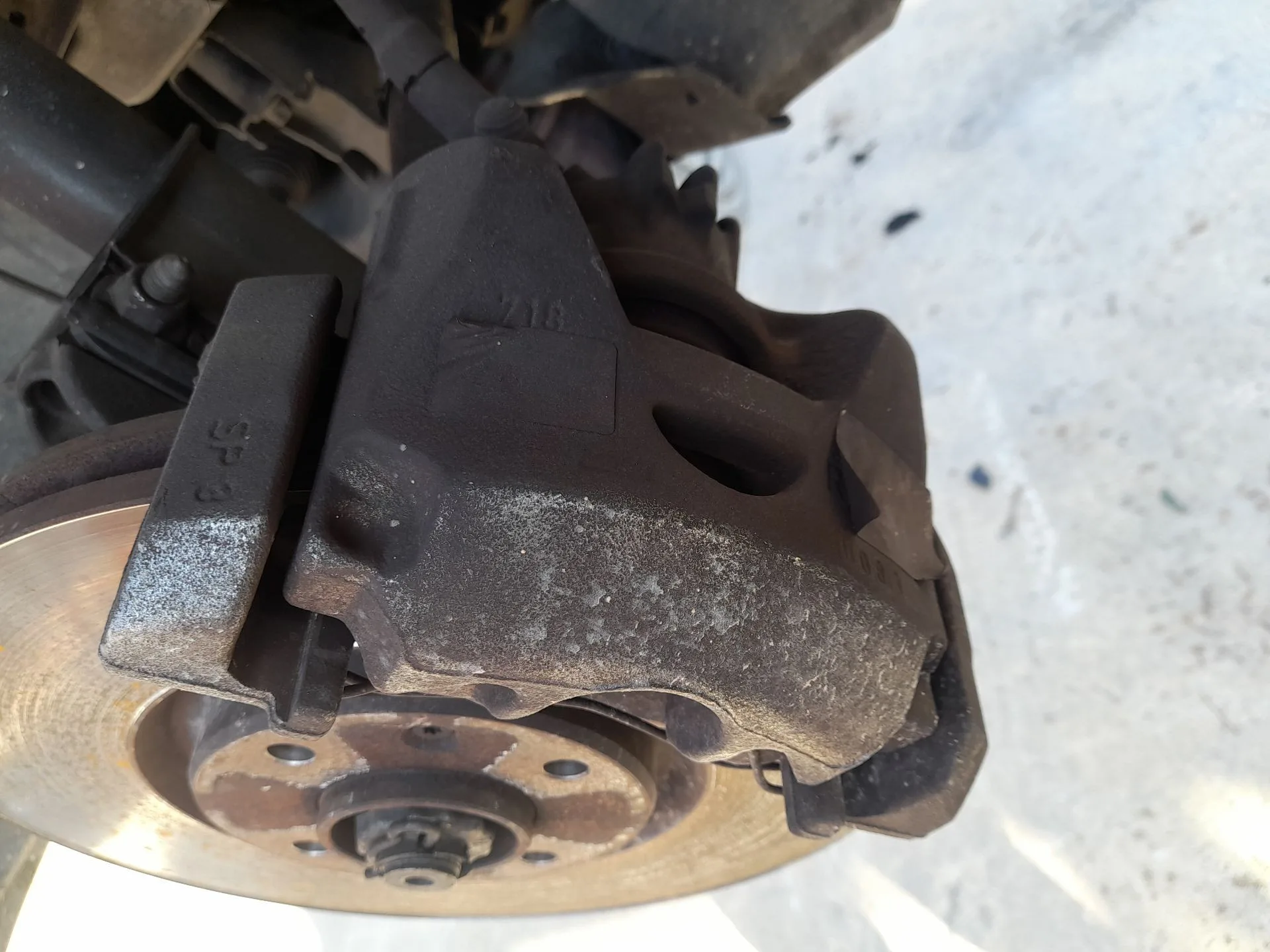 Pinza Freno Delantera Derecha para Peugeot 5008 (0U_, 0E_)