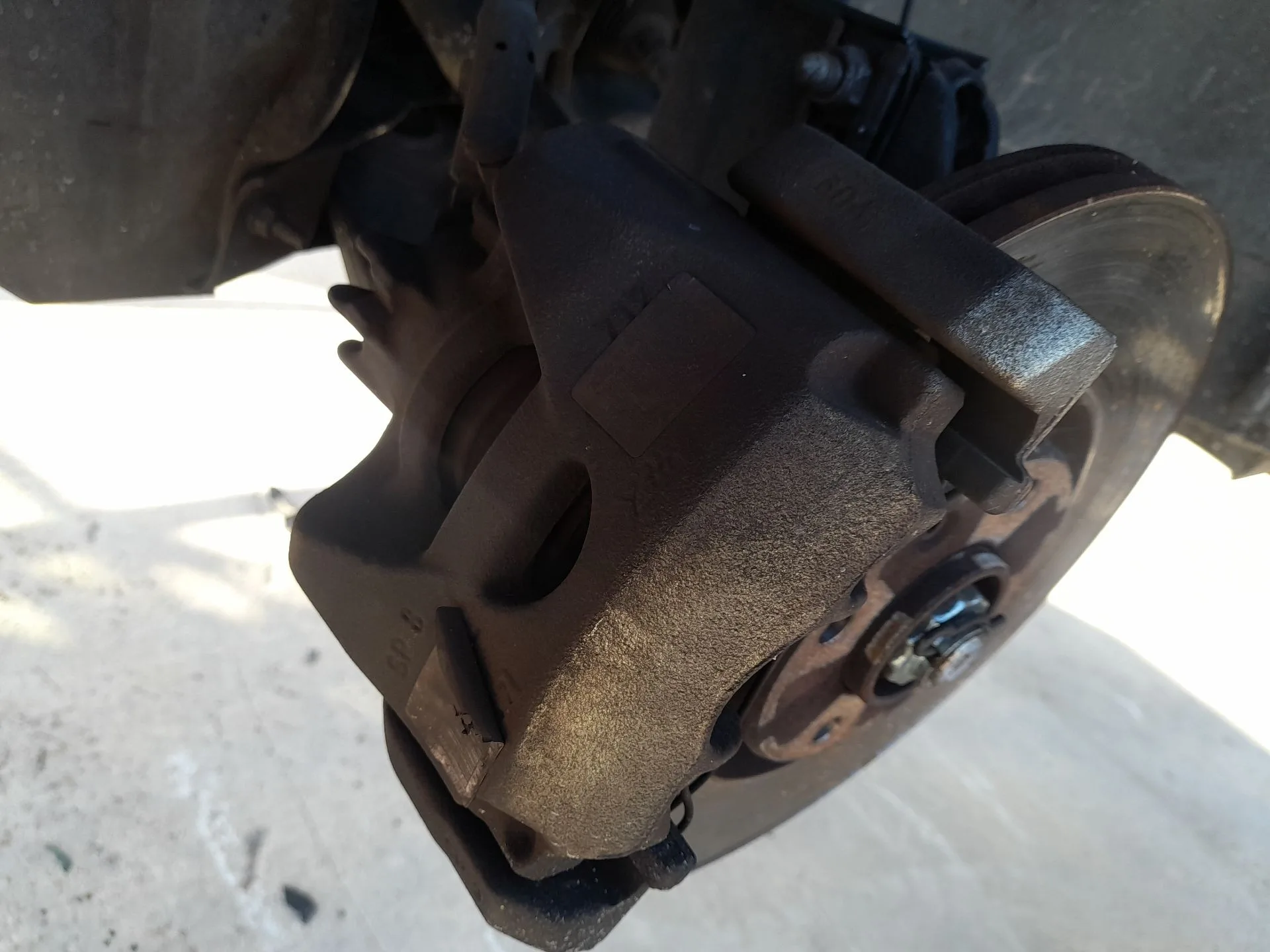Pinza Freno Delantera Izquierda para Peugeot 5008 (0U_, 0E_)