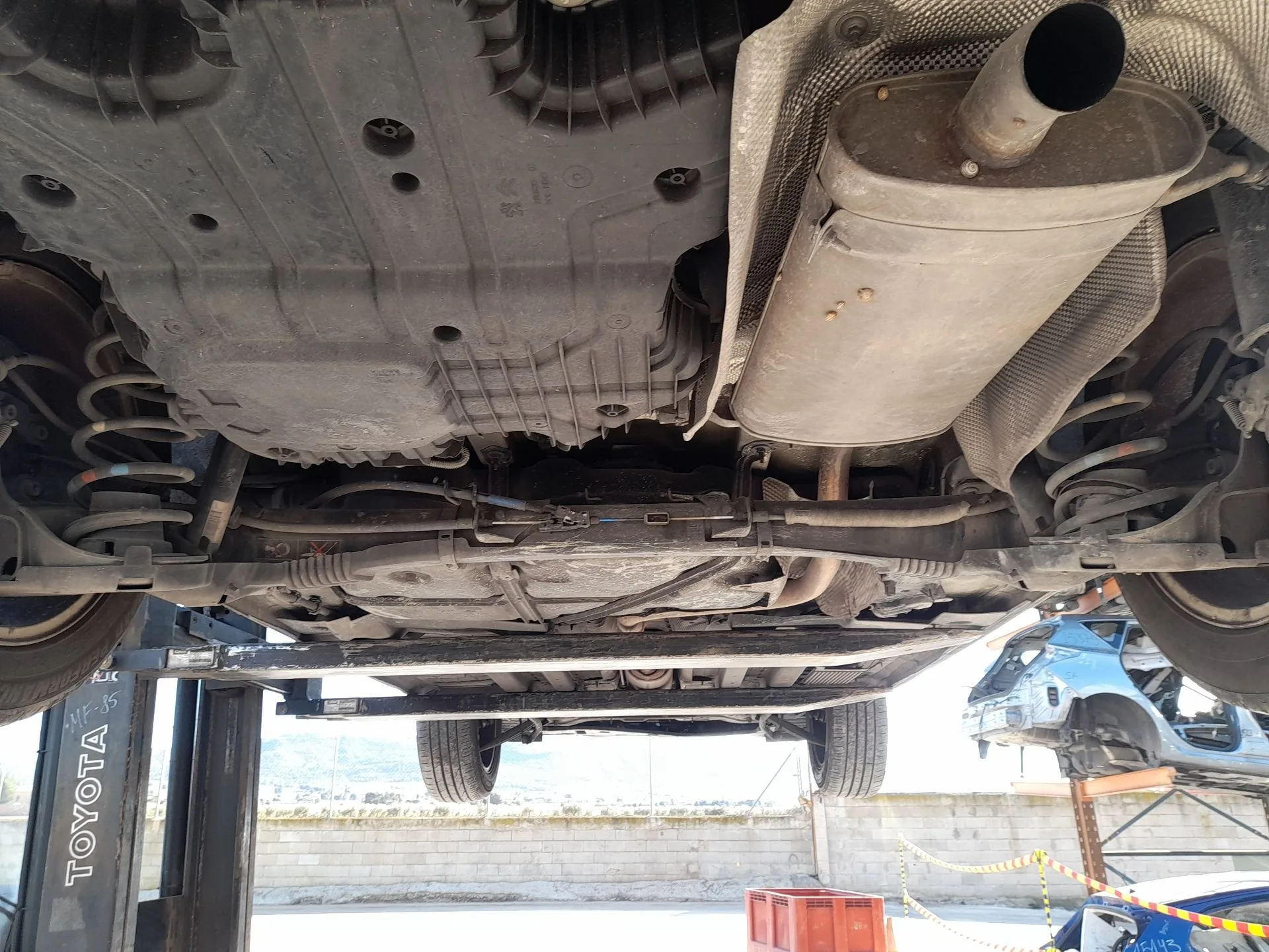 Puente Trasero para Peugeot 5008 (0U_, 0E_)