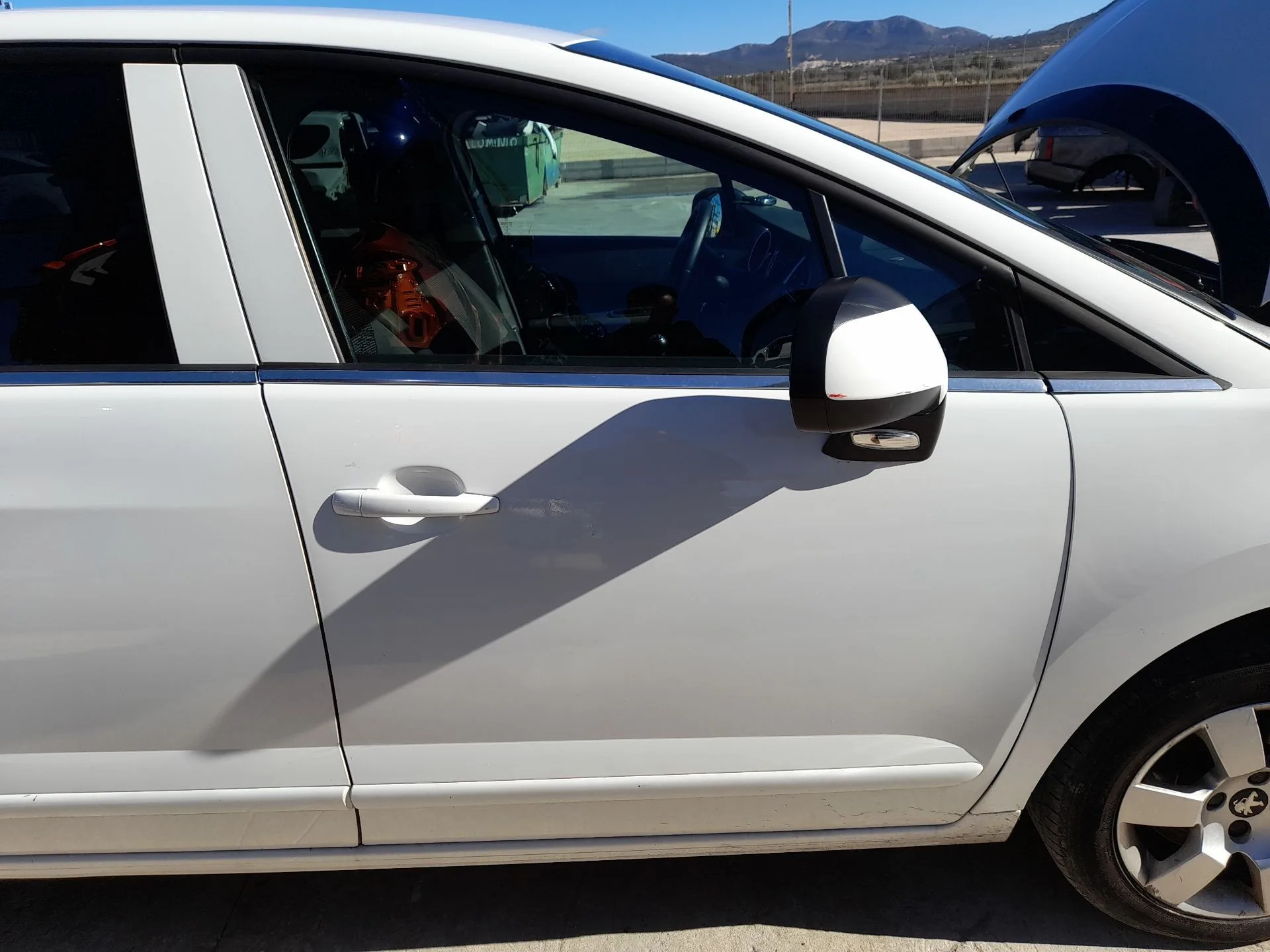 Puerta Delantera Derecha para Peugeot 5008 (0U_, 0E_)
