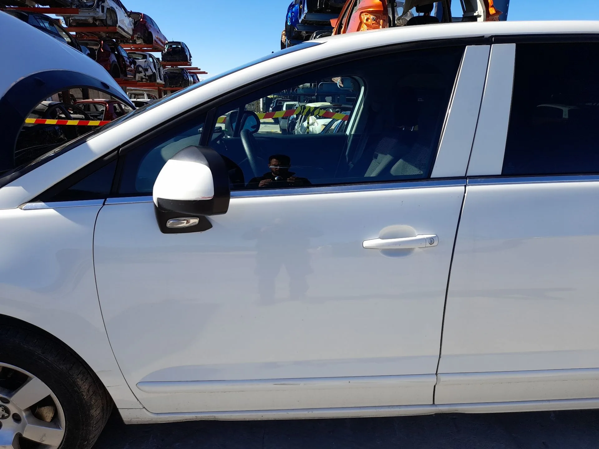 Puerta Delantera Izquierda para Peugeot 5008 (0U_, 0E_)