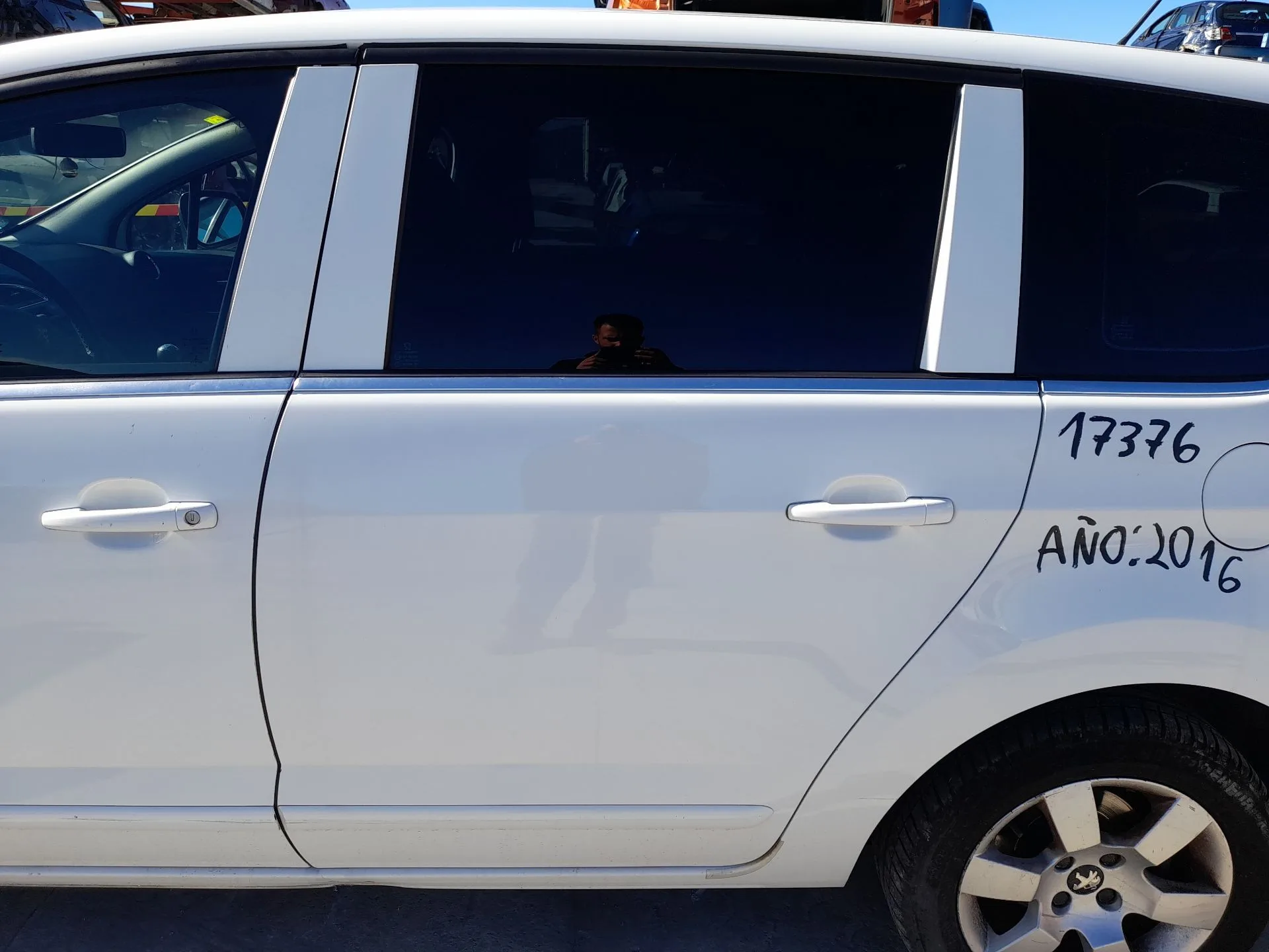 Puerta Trasera Izquierda para Peugeot 5008 (0U_, 0E_)