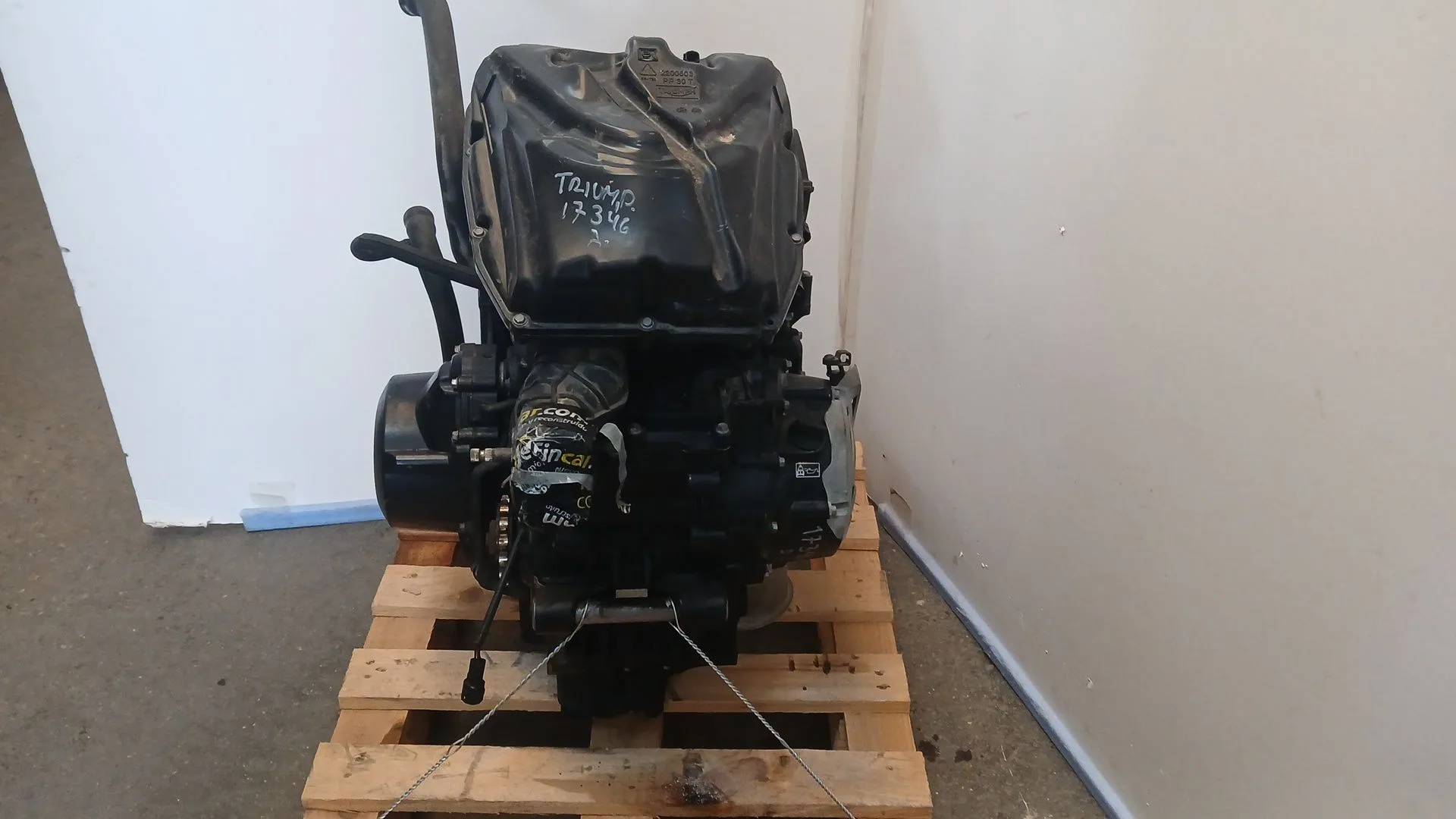Motor Completo para Triumph Tiger