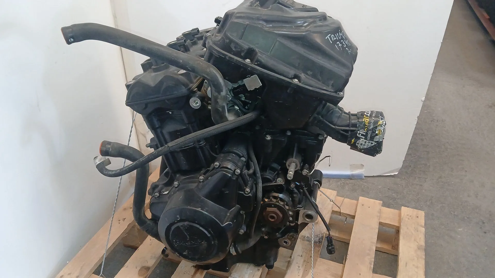 Motor Completo para Triumph Tiger