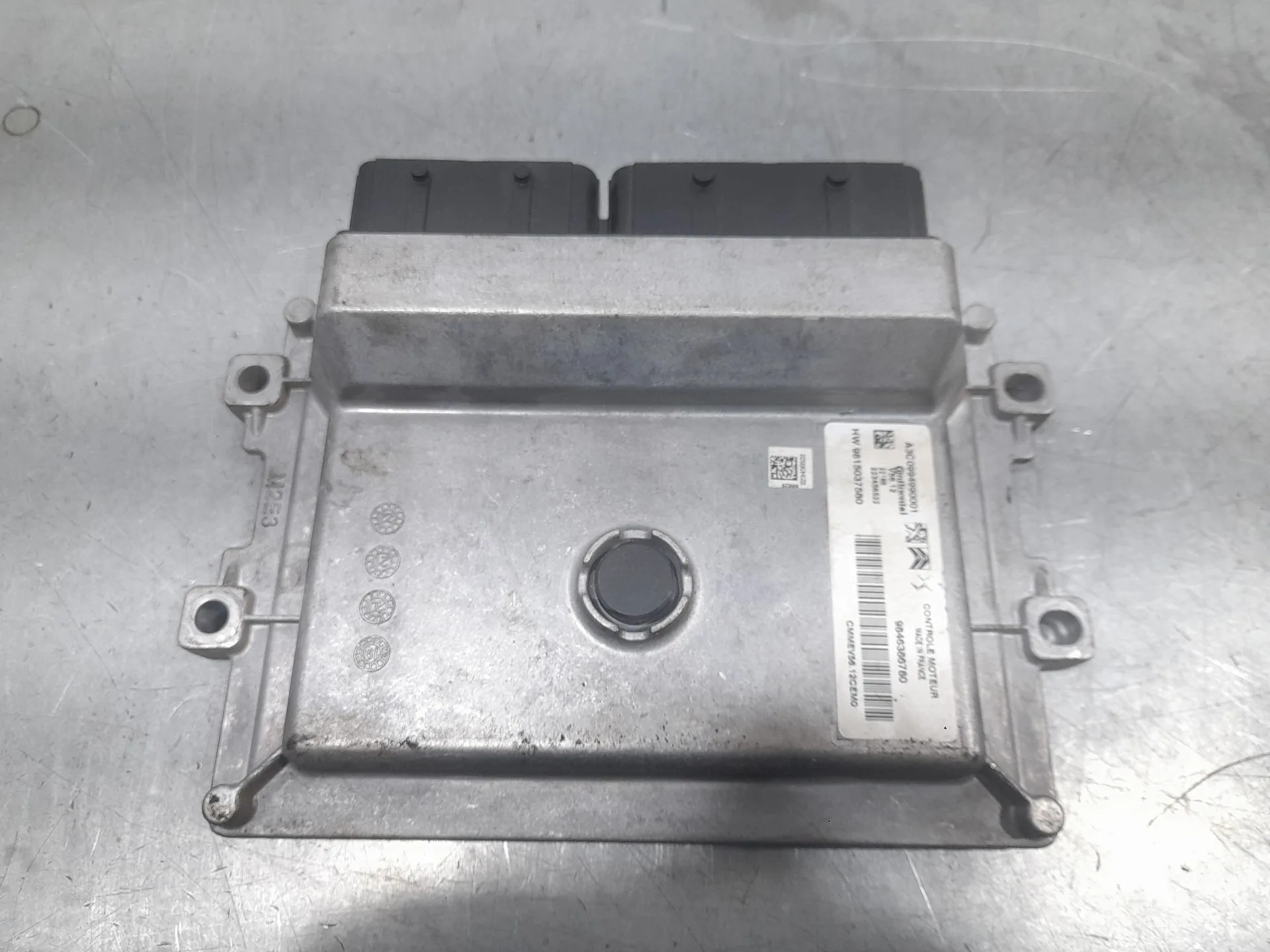 Centralita Motor Uce para Citroën C3