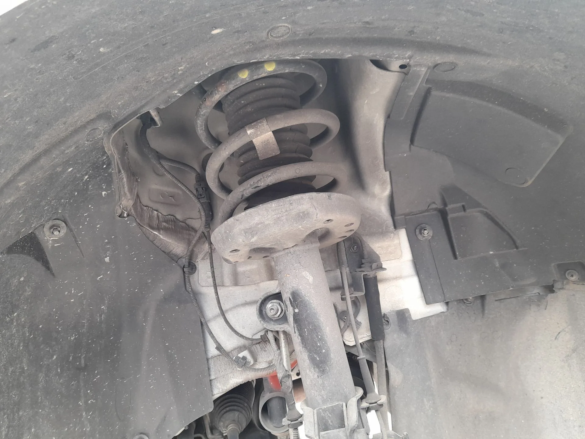 Amortiguador Delantero Derecho para Fiat Doblo Cargo (263_)