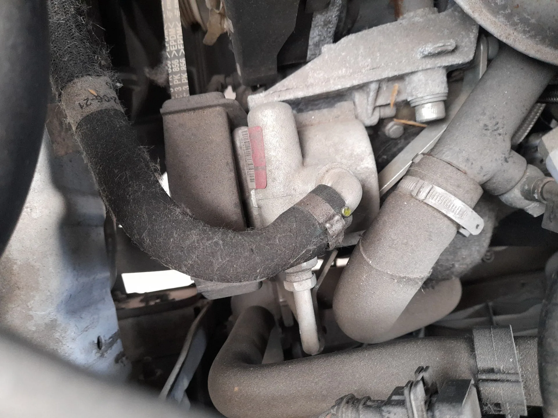 Bomba Direccion para Fiat Doblo Cargo (263_)