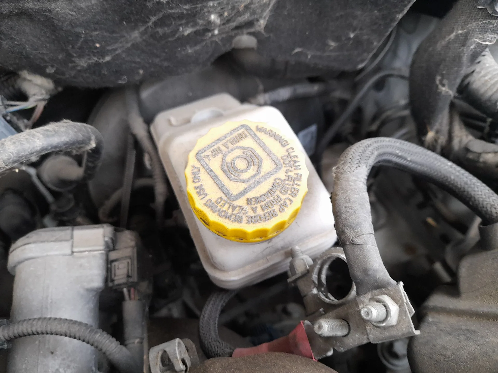 Bomba Freno para Fiat Doblo Cargo (263_)