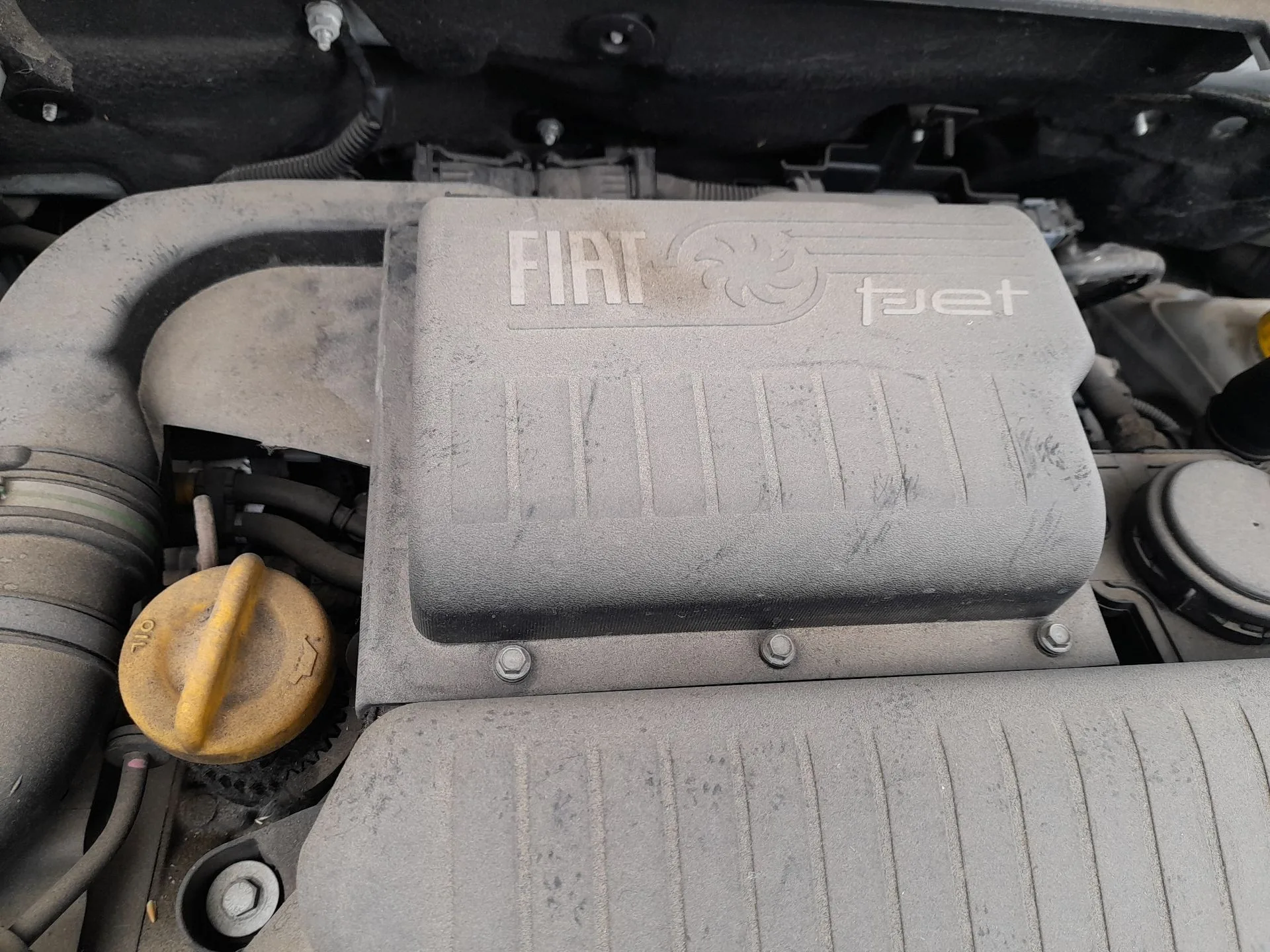 Carcasa Filtro Aire para Fiat Doblo Cargo (263_)