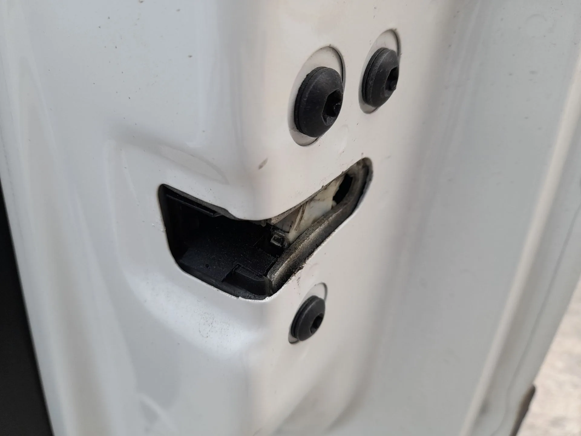 Cerradura Puerta Delantera Derecha para Fiat Doblo Cargo (263_)