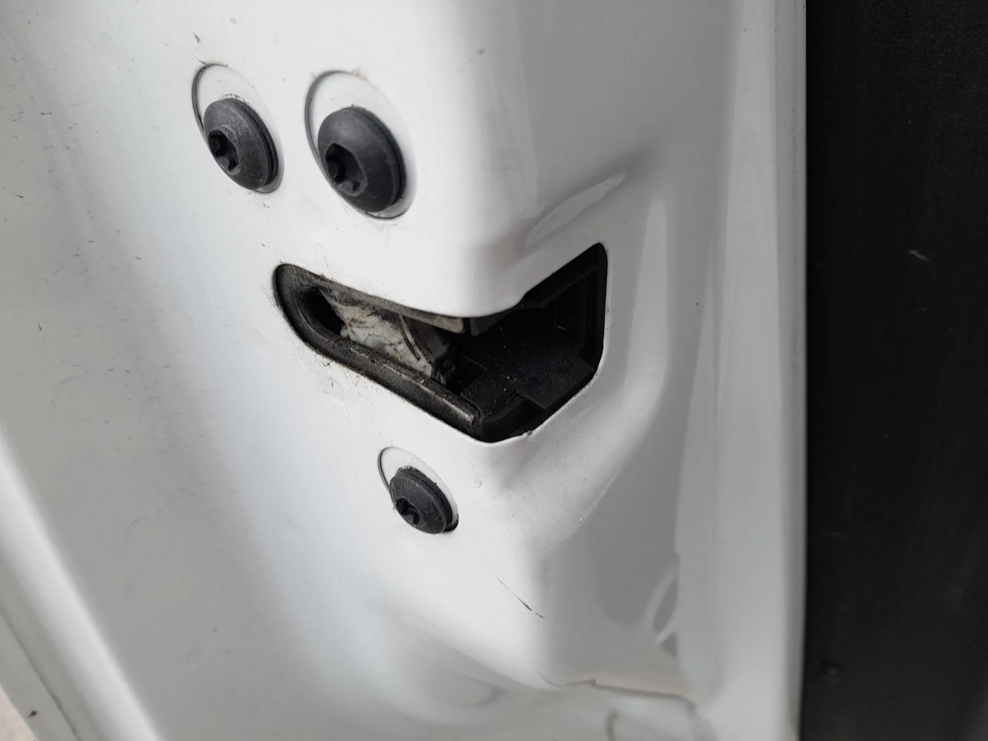 Cerradura Puerta Delantera Izquierda para Fiat Doblo Cargo (263_)