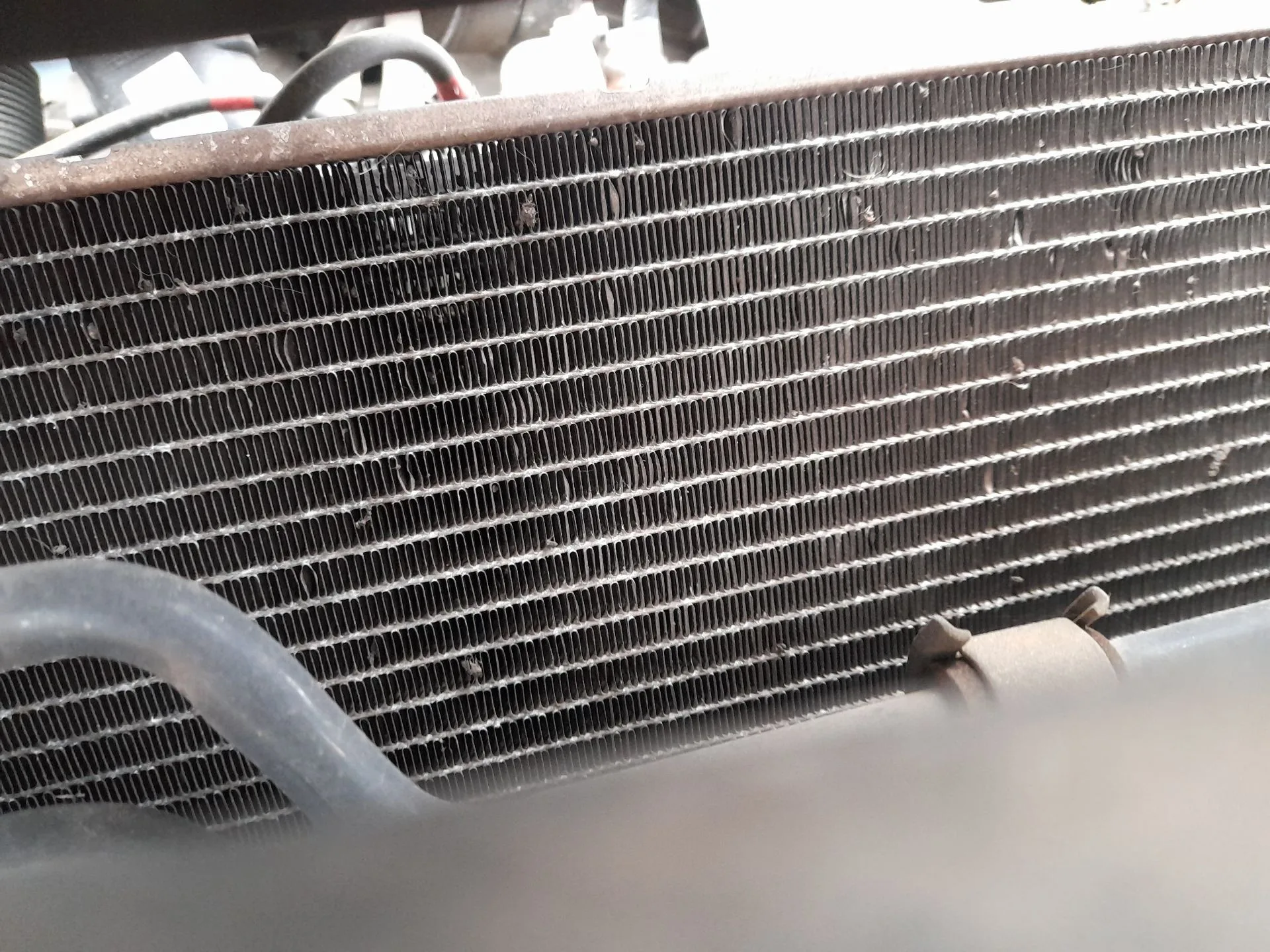 Condensador / Radiador Aire Acondicionado para Fiat Doblo Cargo (263_)