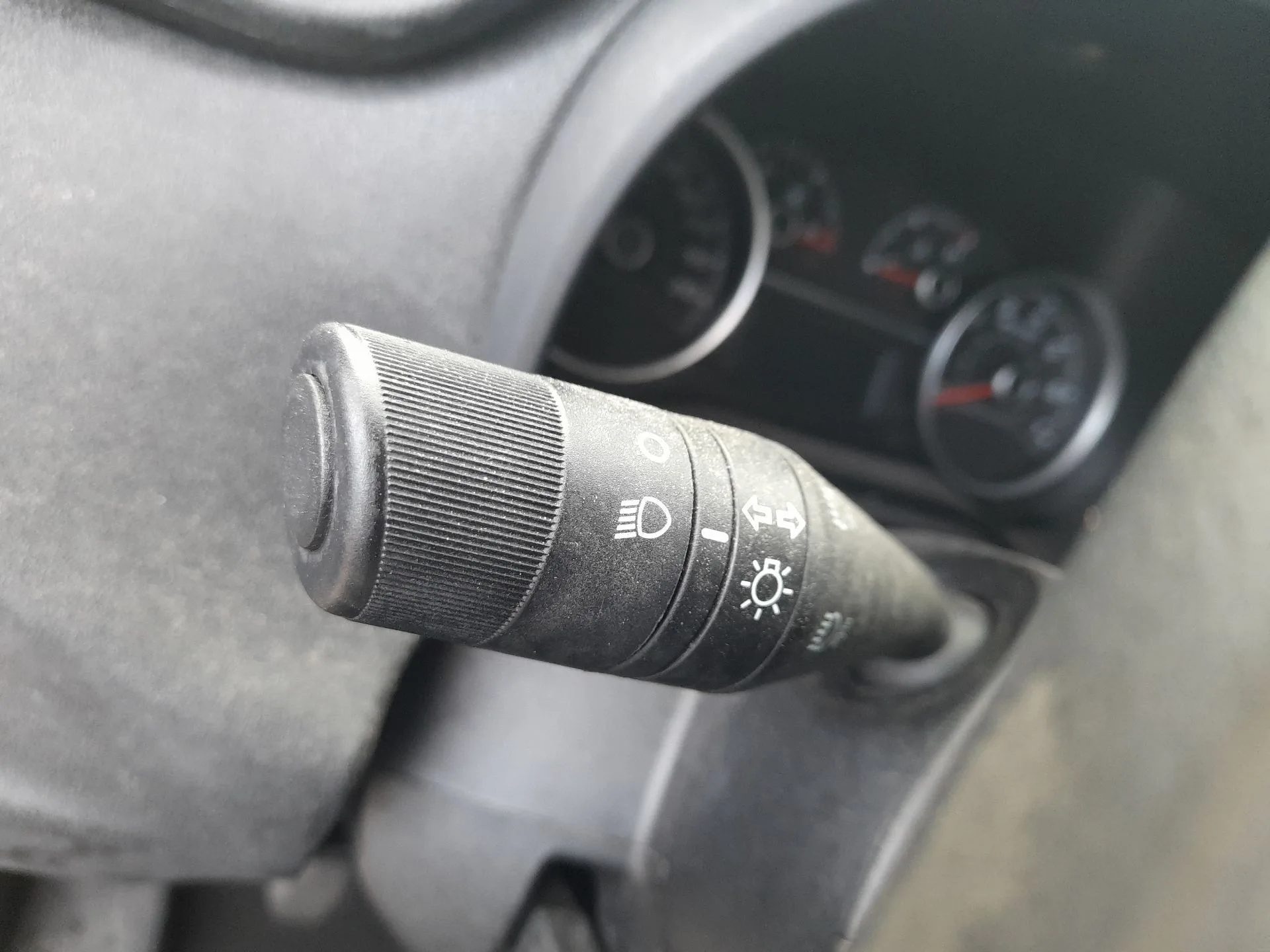Mando Luces Y Limpia para Fiat Doblo Cargo (263_)