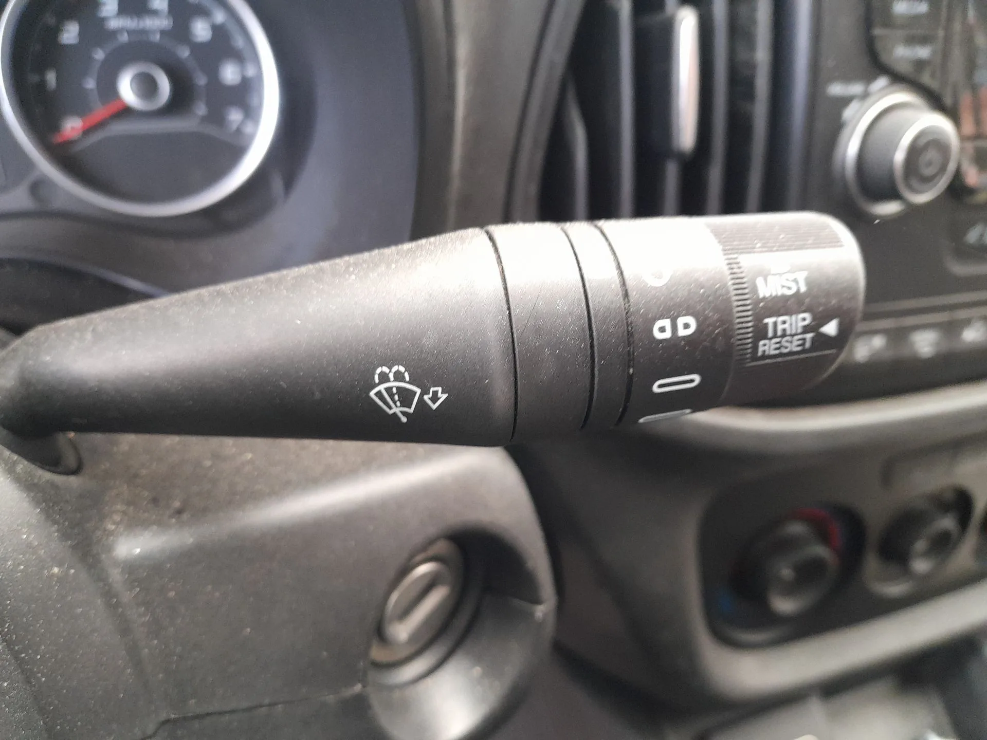Mando Luces Y Limpia para Fiat Doblo Cargo (263_)