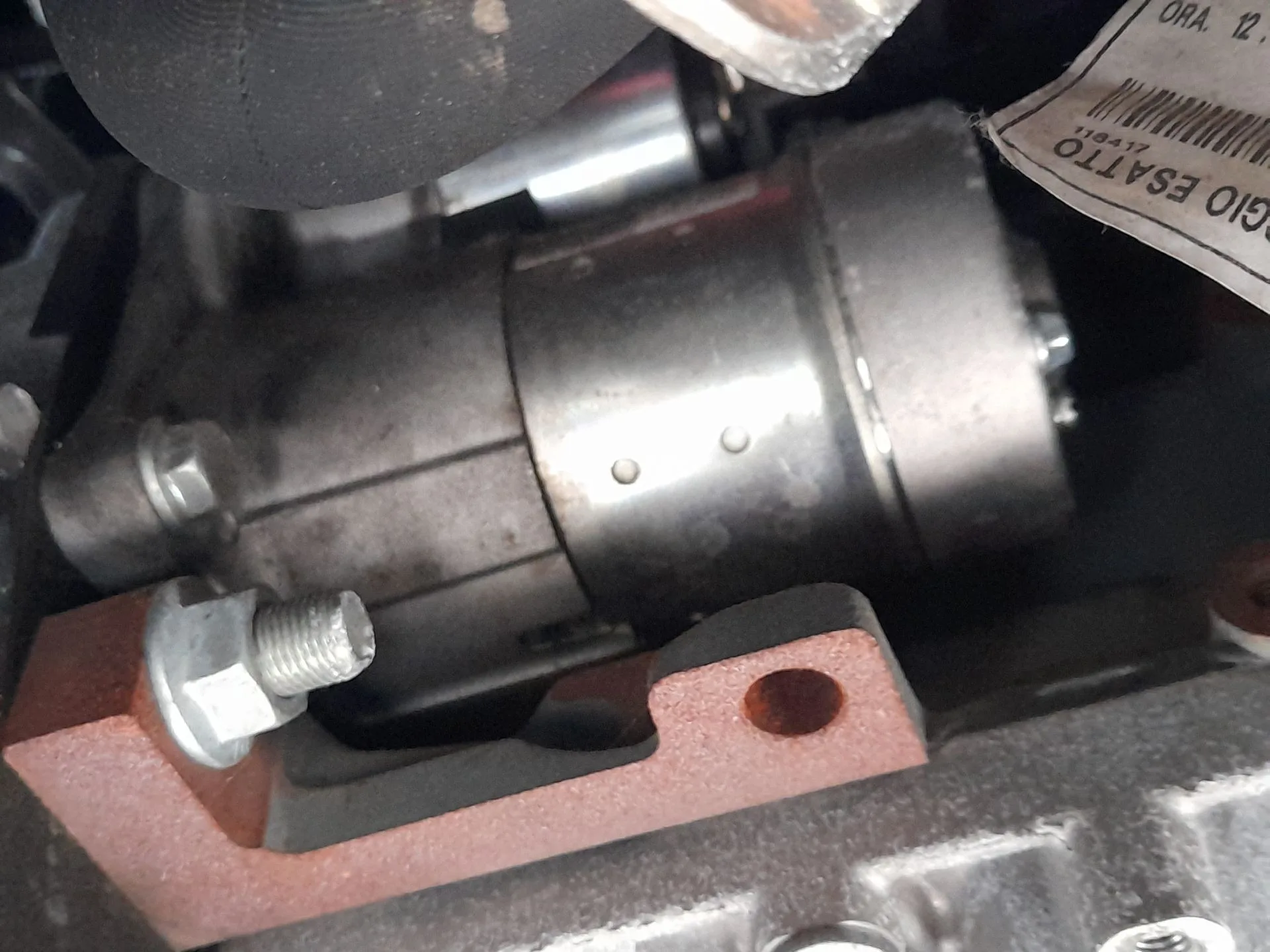 Motor Arranque para Fiat Doblo Cargo (263_)