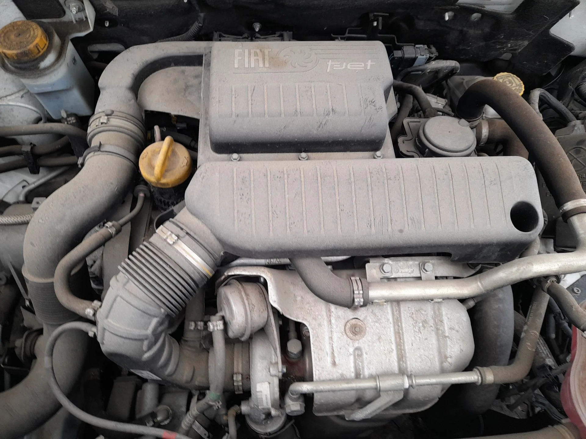 Motor Completo para Fiat Doblo Cargo (263_)