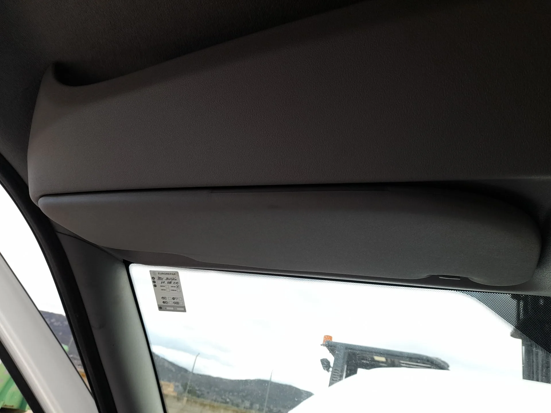 Parasol Izquierdo para Fiat Doblo Cargo (263_)
