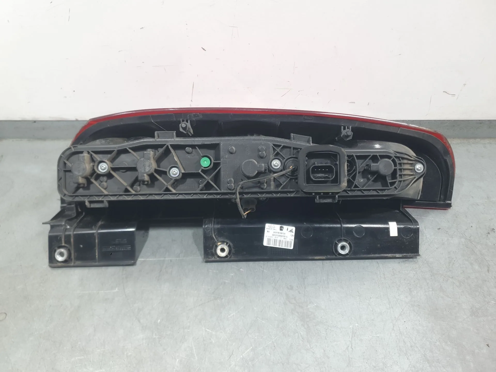 Piloto Trasero Derecho para Fiat Doblo Cargo (263_)