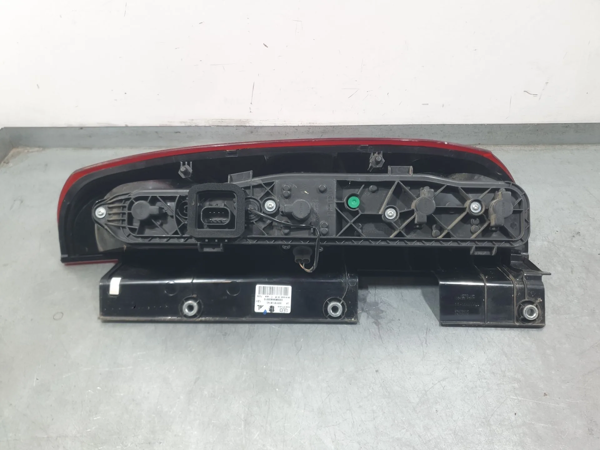 Piloto Trasero Izquierdo para Fiat Doblo Cargo (263_)