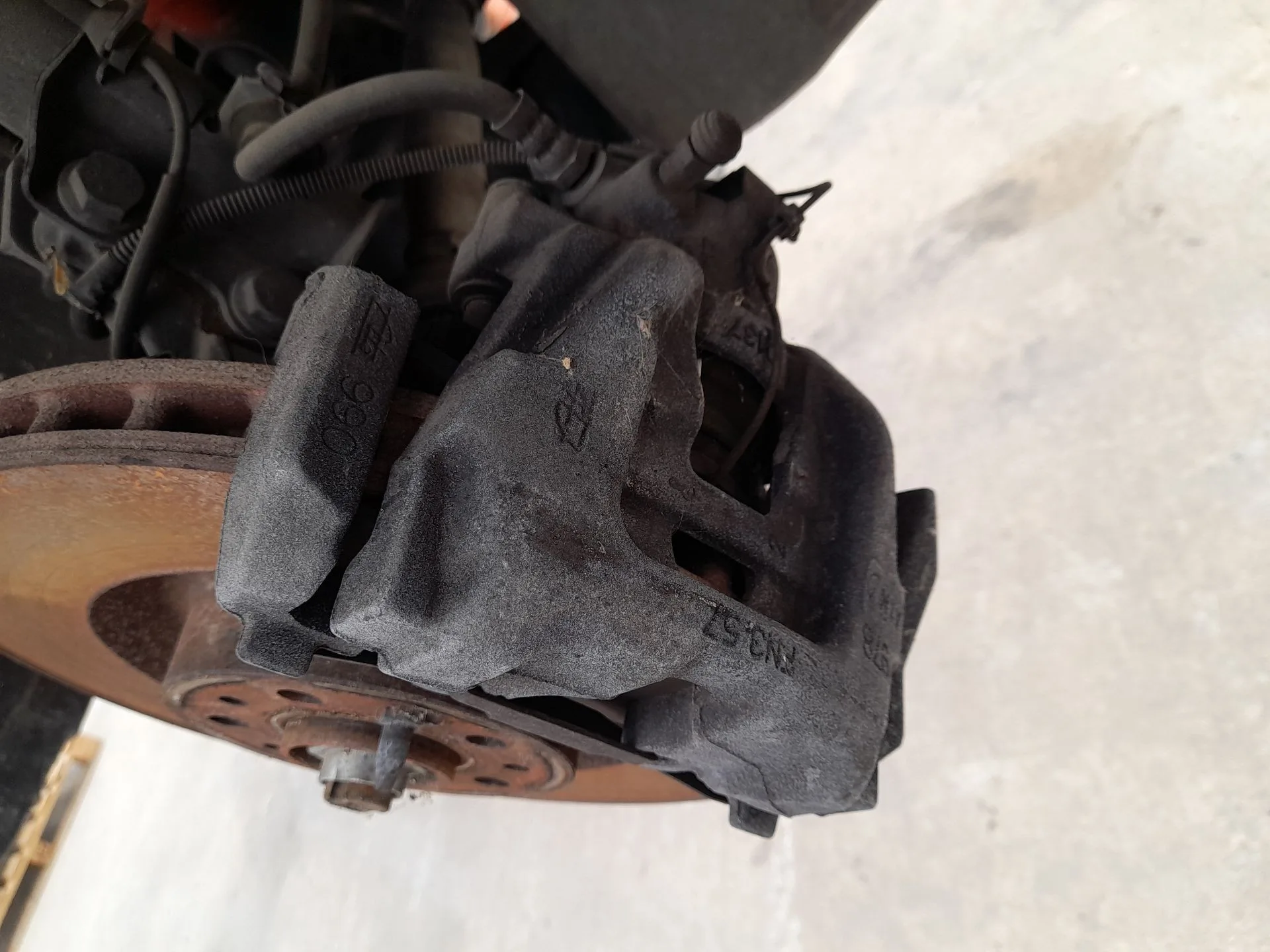 Pinza Freno Delantera Derecha para Fiat Doblo Cargo (263_)