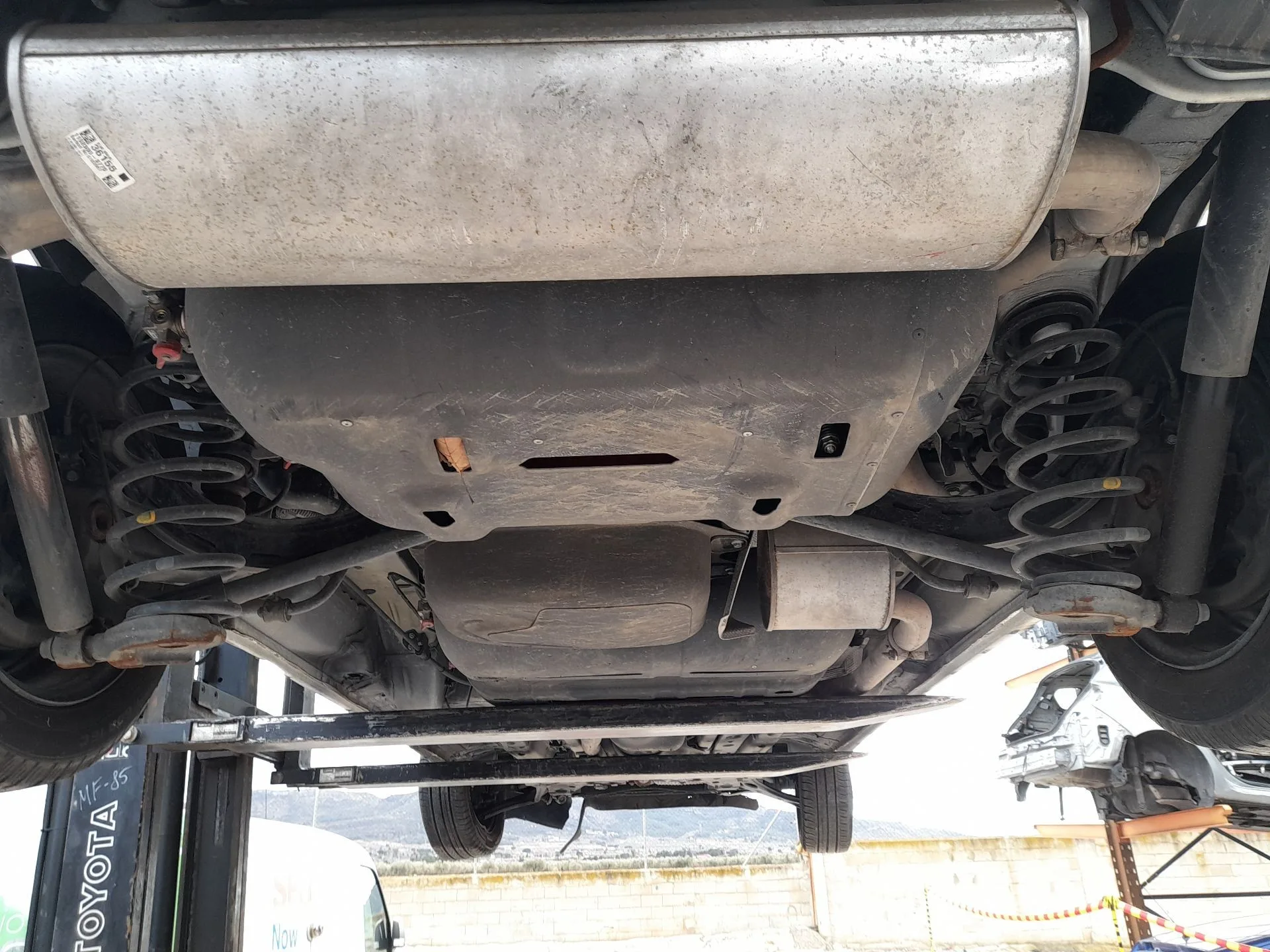 Puente Trasero para Fiat Doblo Cargo (263_)