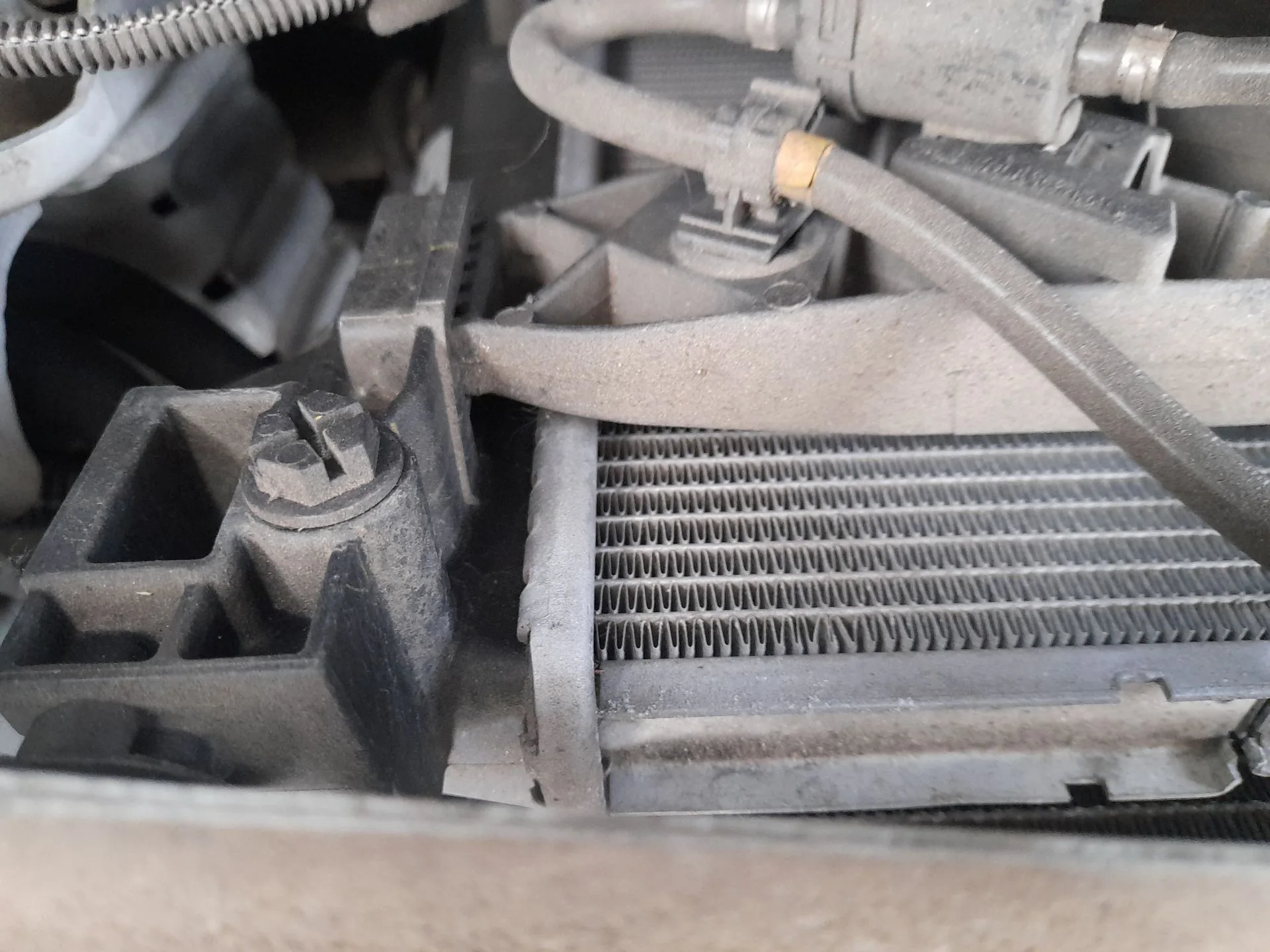 Radiador Agua para Fiat Doblo Cargo (263_)