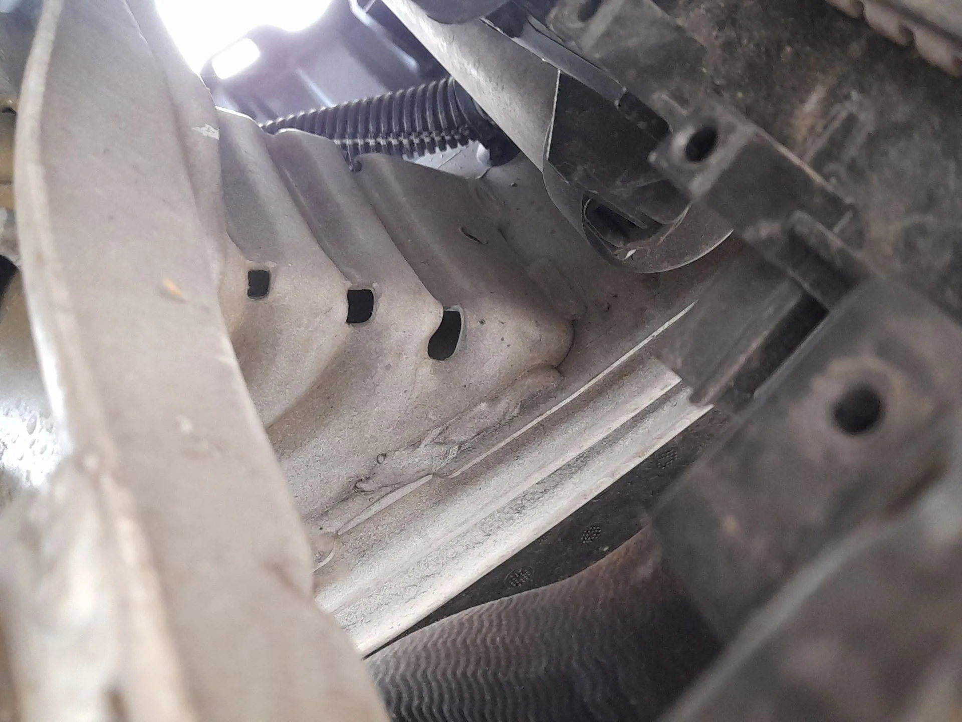 Refuerzo Paragolpes Delantero para Fiat Doblo Cargo (263_)
