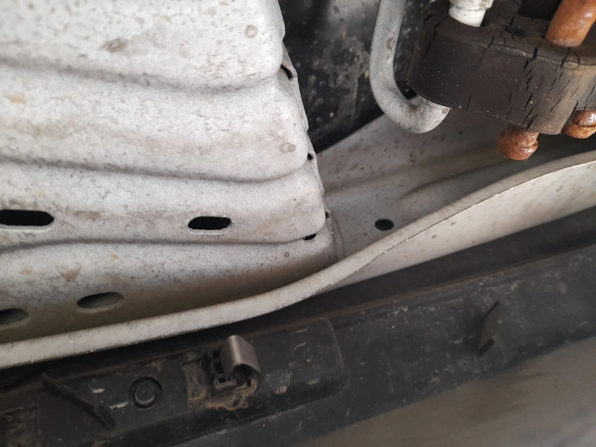 Refuerzo Paragolpes Trasero para Fiat Doblo Cargo (263_)