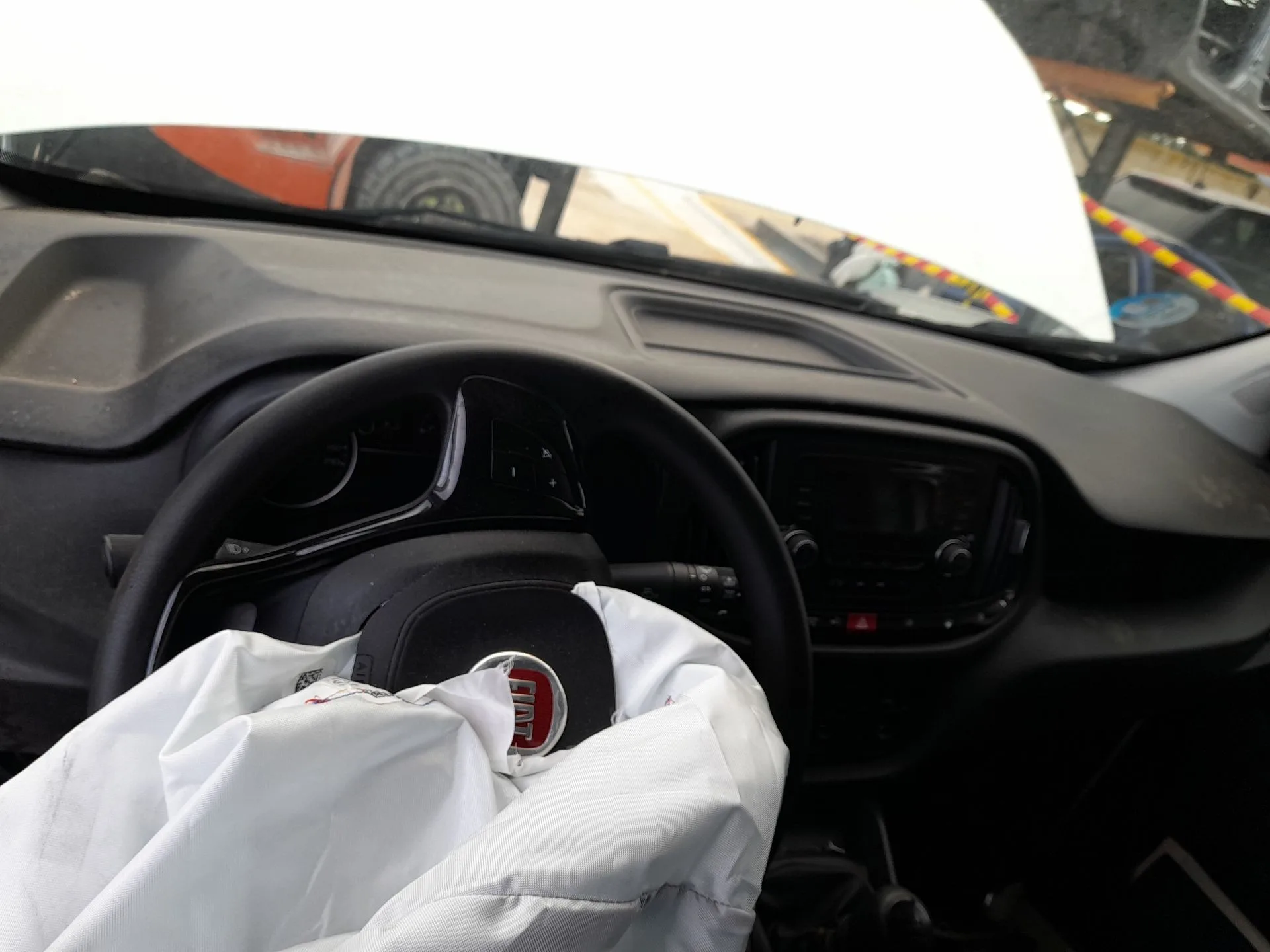 Salpicadero para Fiat Doblo Cargo (263_)