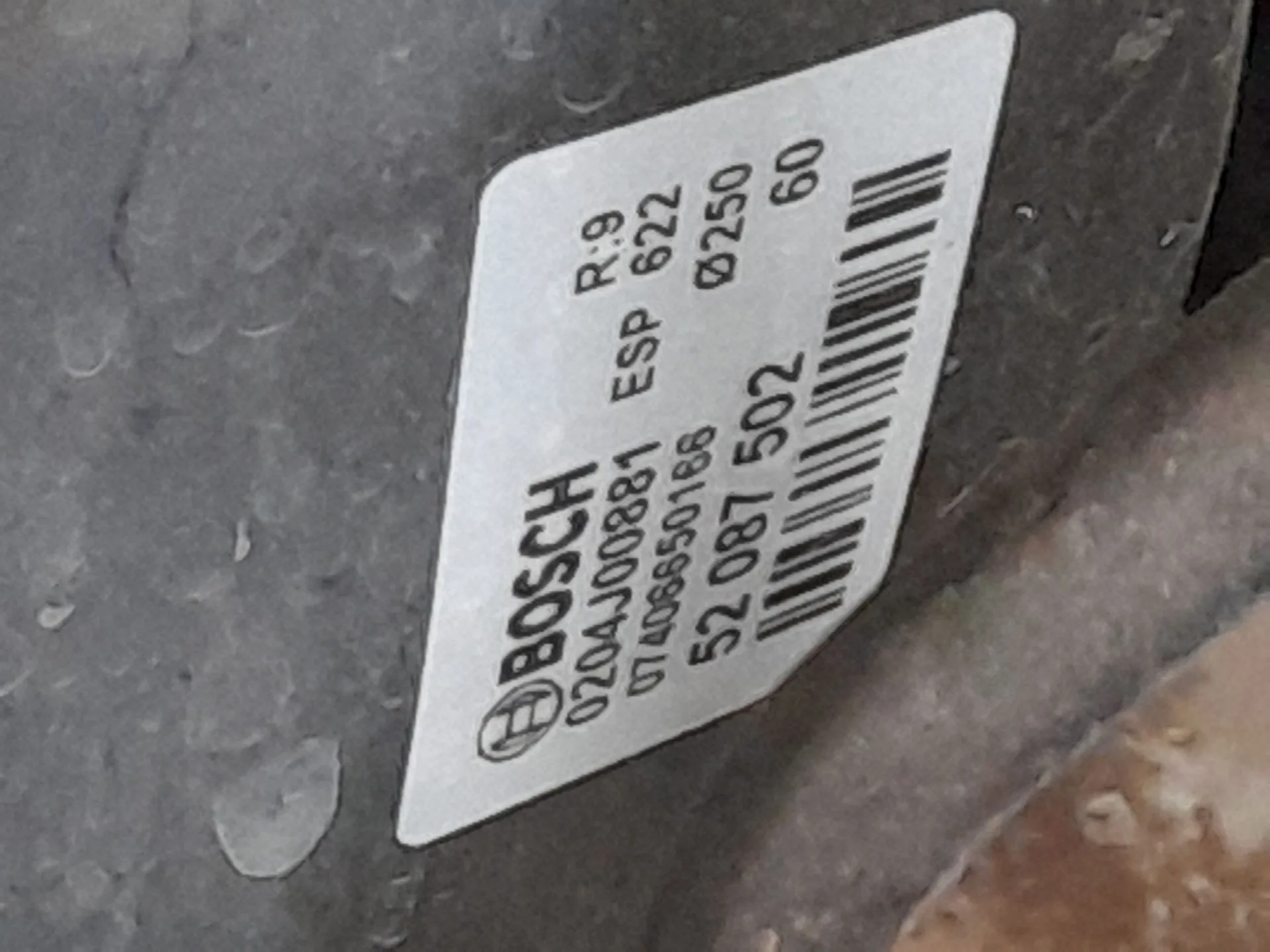 Servofreno para Fiat Doblo Cargo (263_)