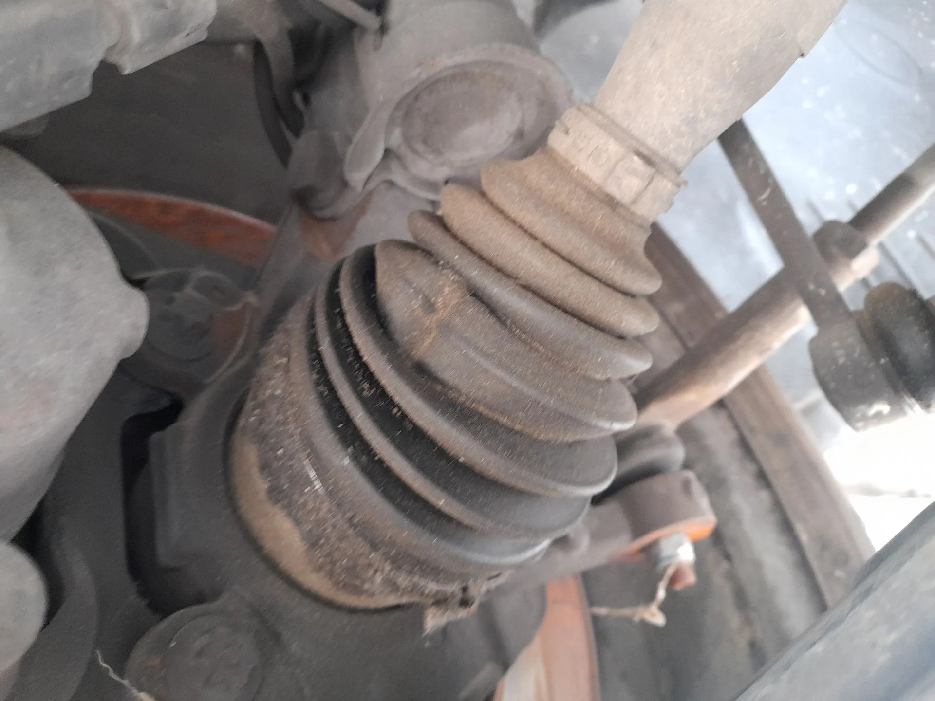Transmision Delantera Derecha para Fiat Doblo Cargo (263_)