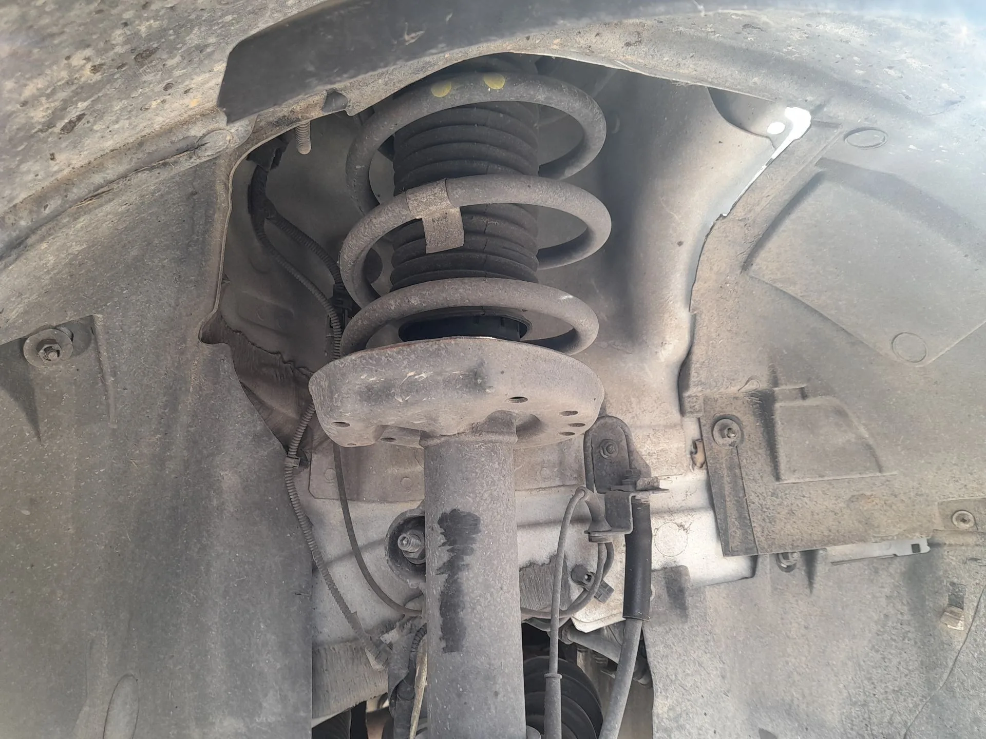 Amortiguador Delantero Derecho para Fiat Doblo Cargo (263_)