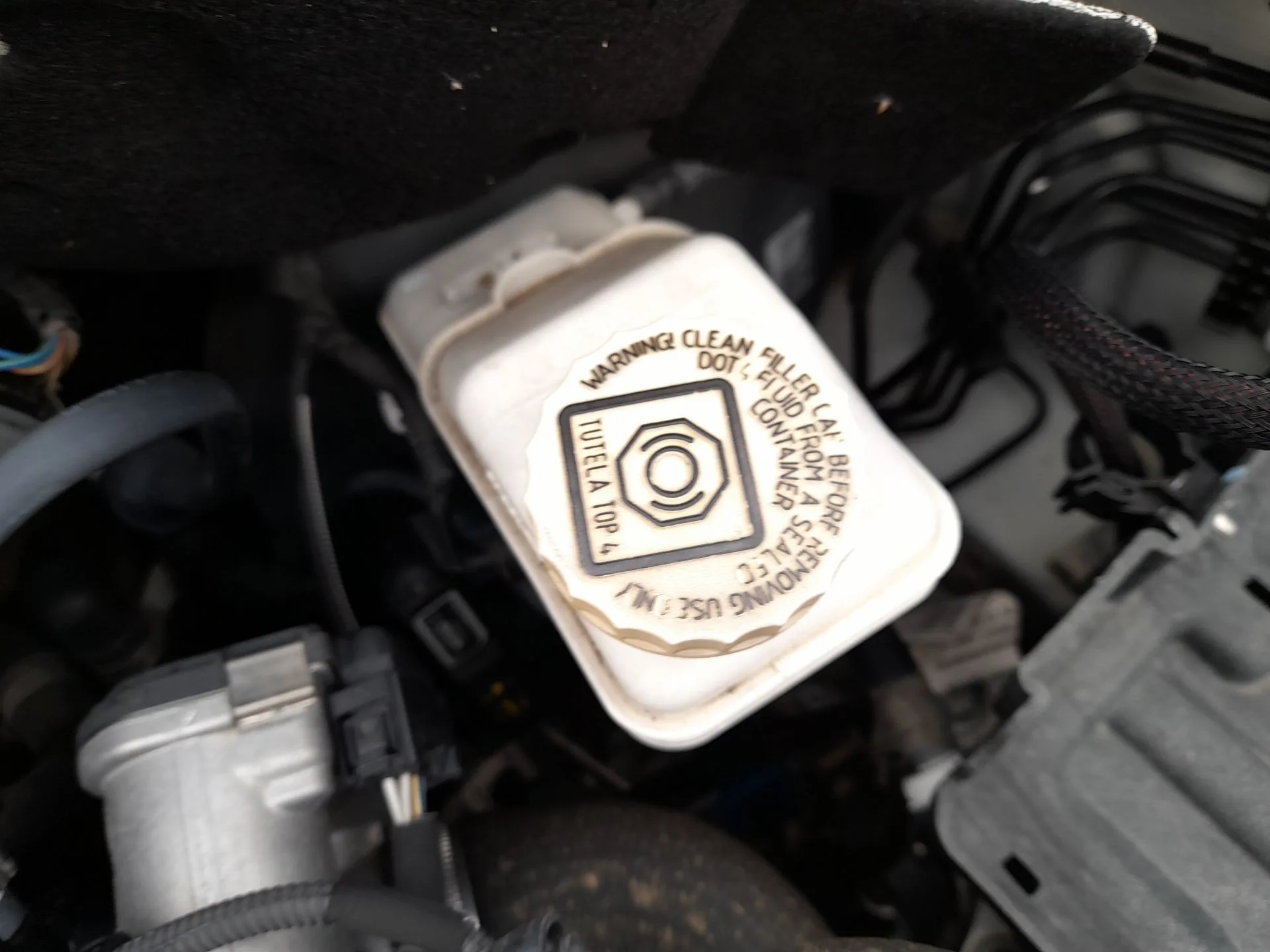 Bomba Freno para Fiat Doblo Cargo (263_)