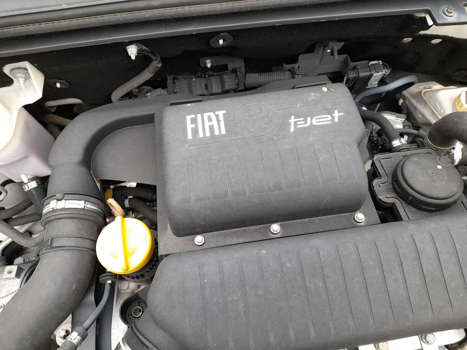 Carcasa Filtro Aire para Fiat Doblo Cargo (263_)