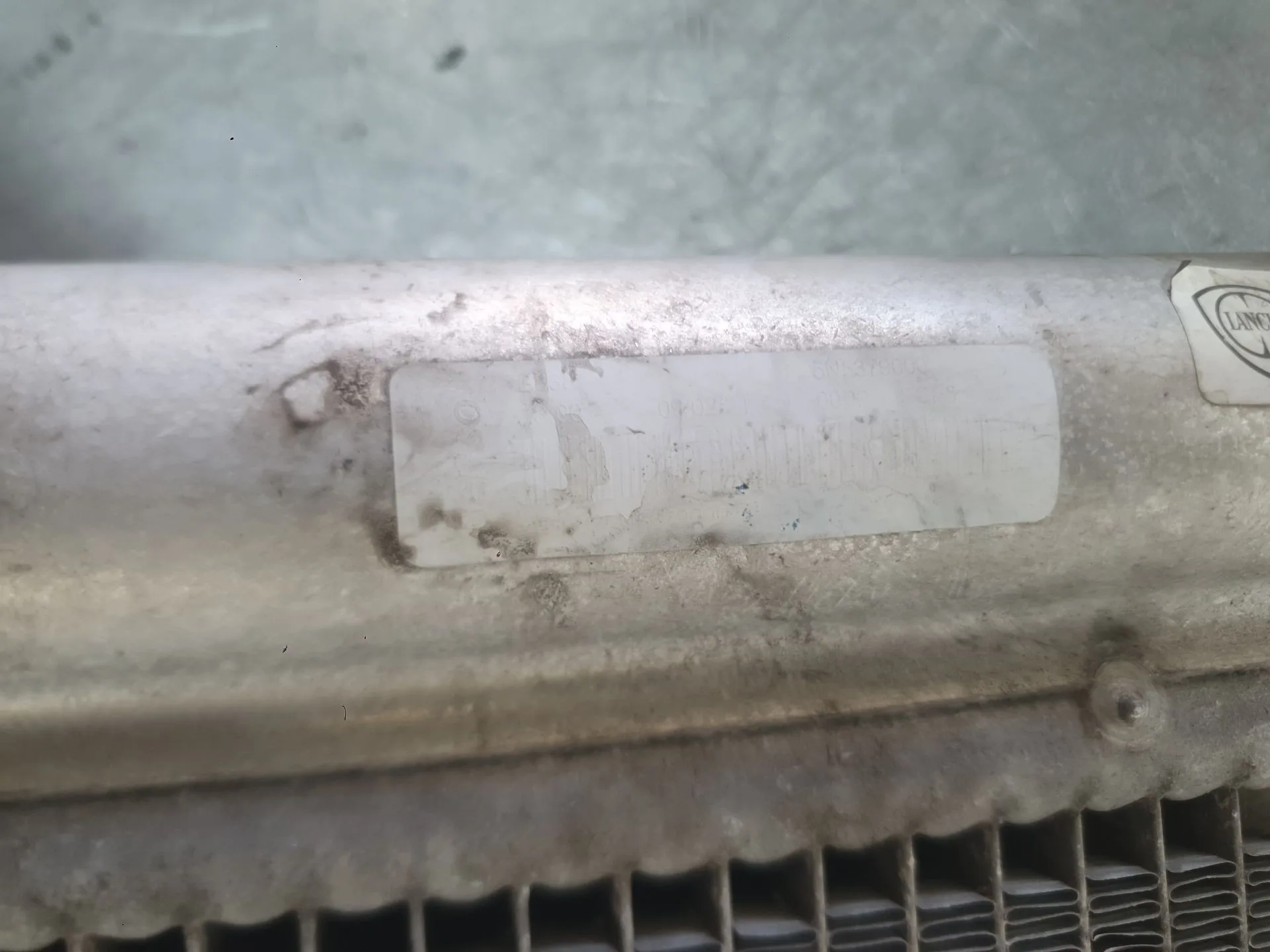 Condensador / Radiador Aire Acondicionado para Fiat Doblo Cargo (263_)
