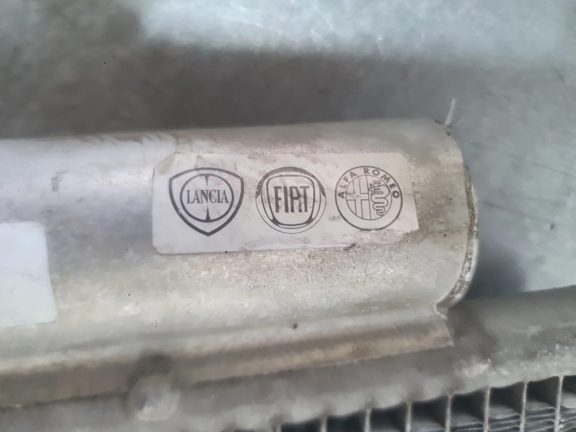 Condensador / Radiador Aire Acondicionado para Fiat Doblo Cargo (263_)