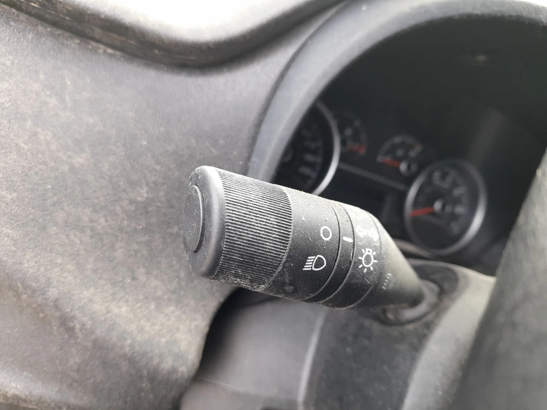 Mando Luces Y Limpia para Fiat Doblo Cargo (263_)