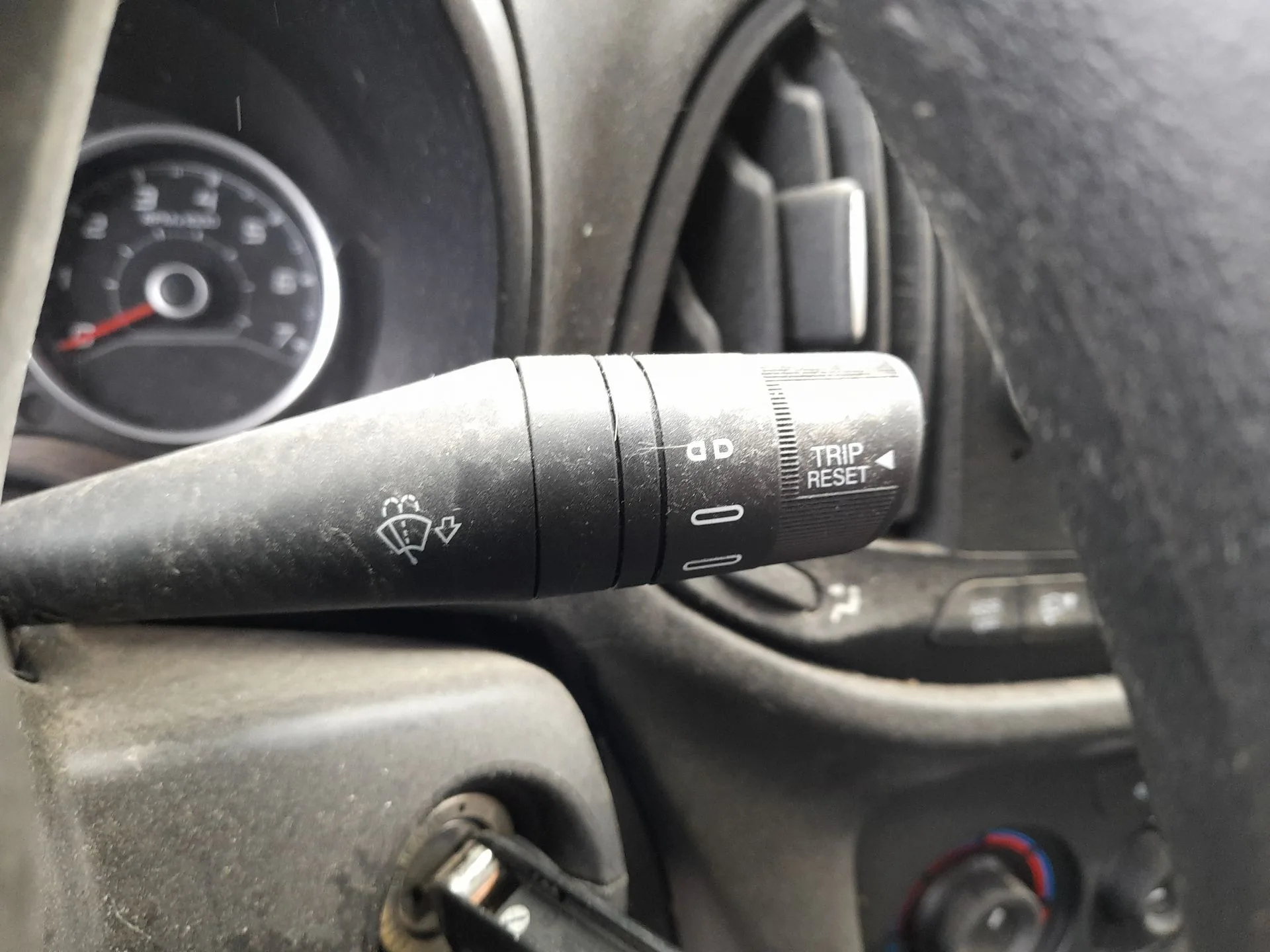 Mando Luces Y Limpia para Fiat Doblo Cargo (263_)
