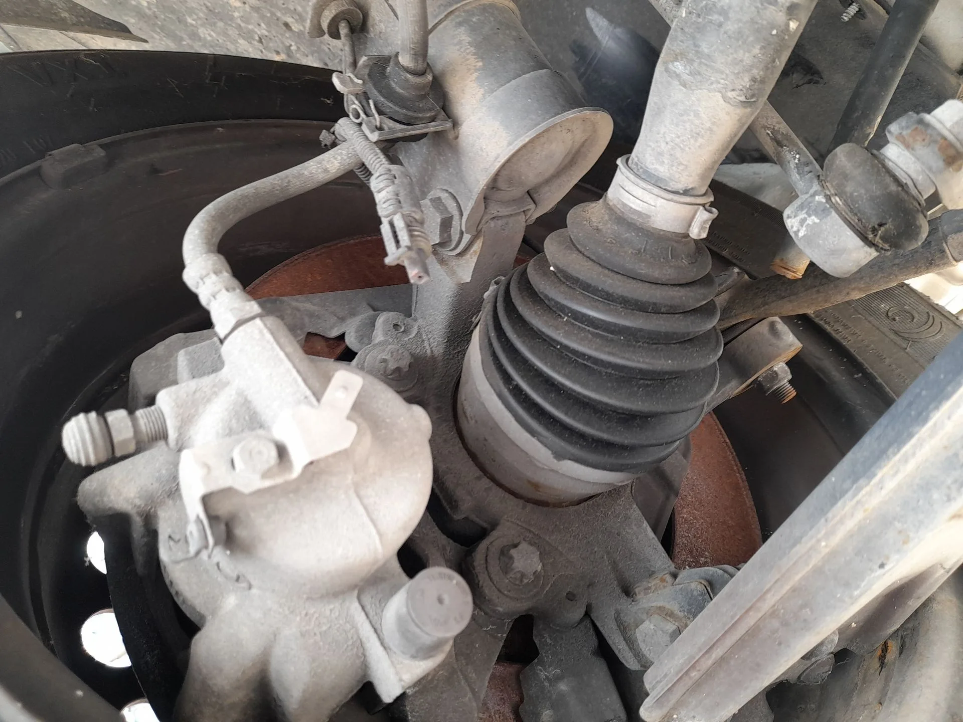 Mangueta Delantera Derecha para Fiat Doblo Cargo (263_)