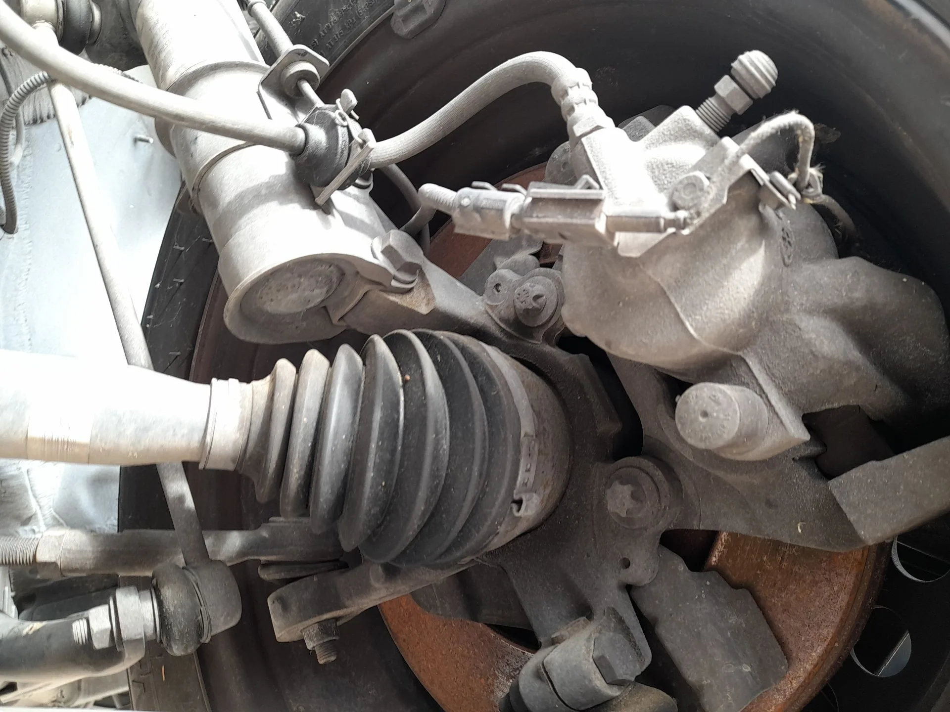 Mangueta Delantera Izquierda para Fiat Doblo Cargo (263_)