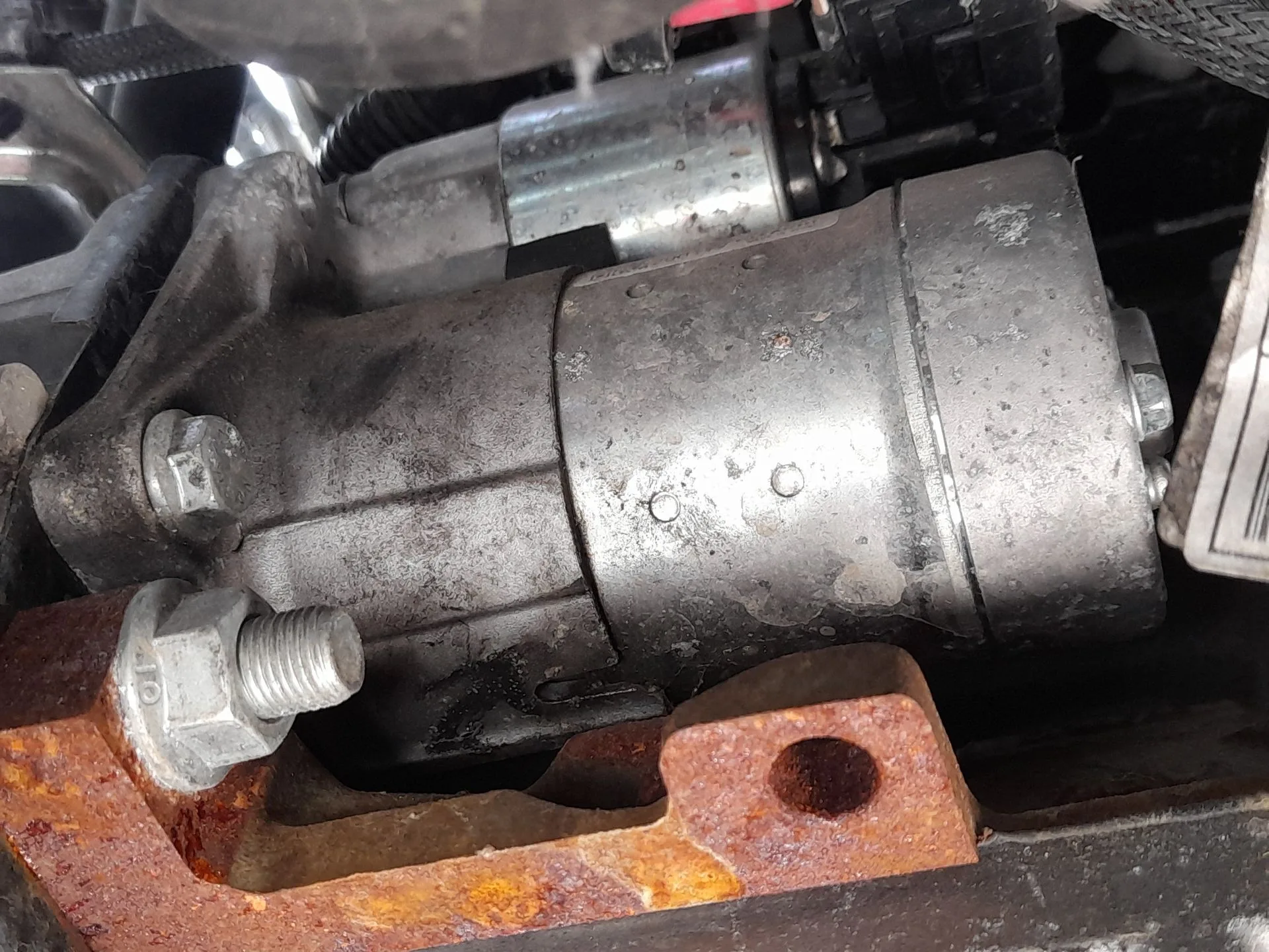 Motor Arranque para Fiat Doblo Cargo (263_)